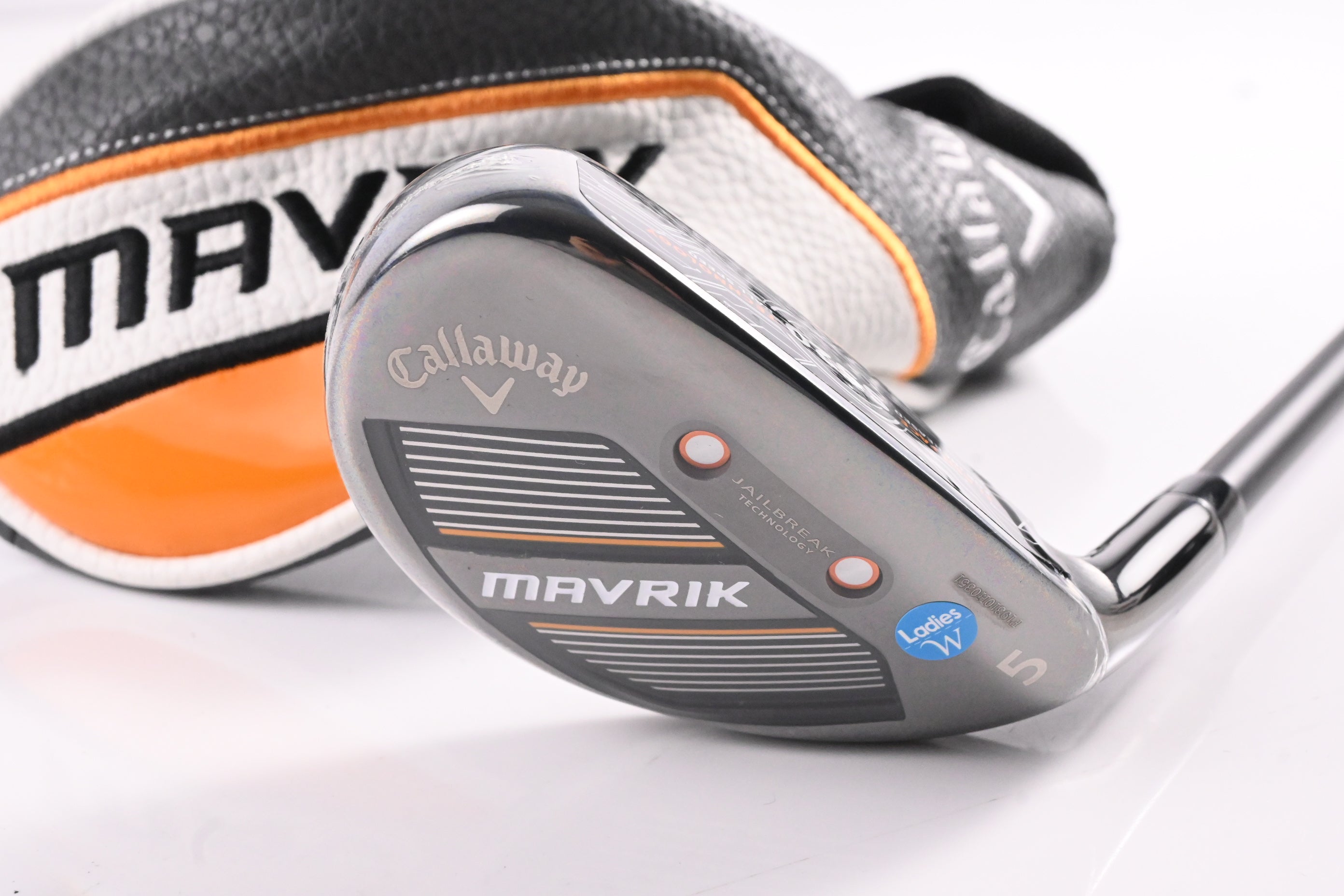 Ladies Callaway Mavrik #5 Hybrid / 23 Degree / Ladies Flex UST Mamiya Helium 40