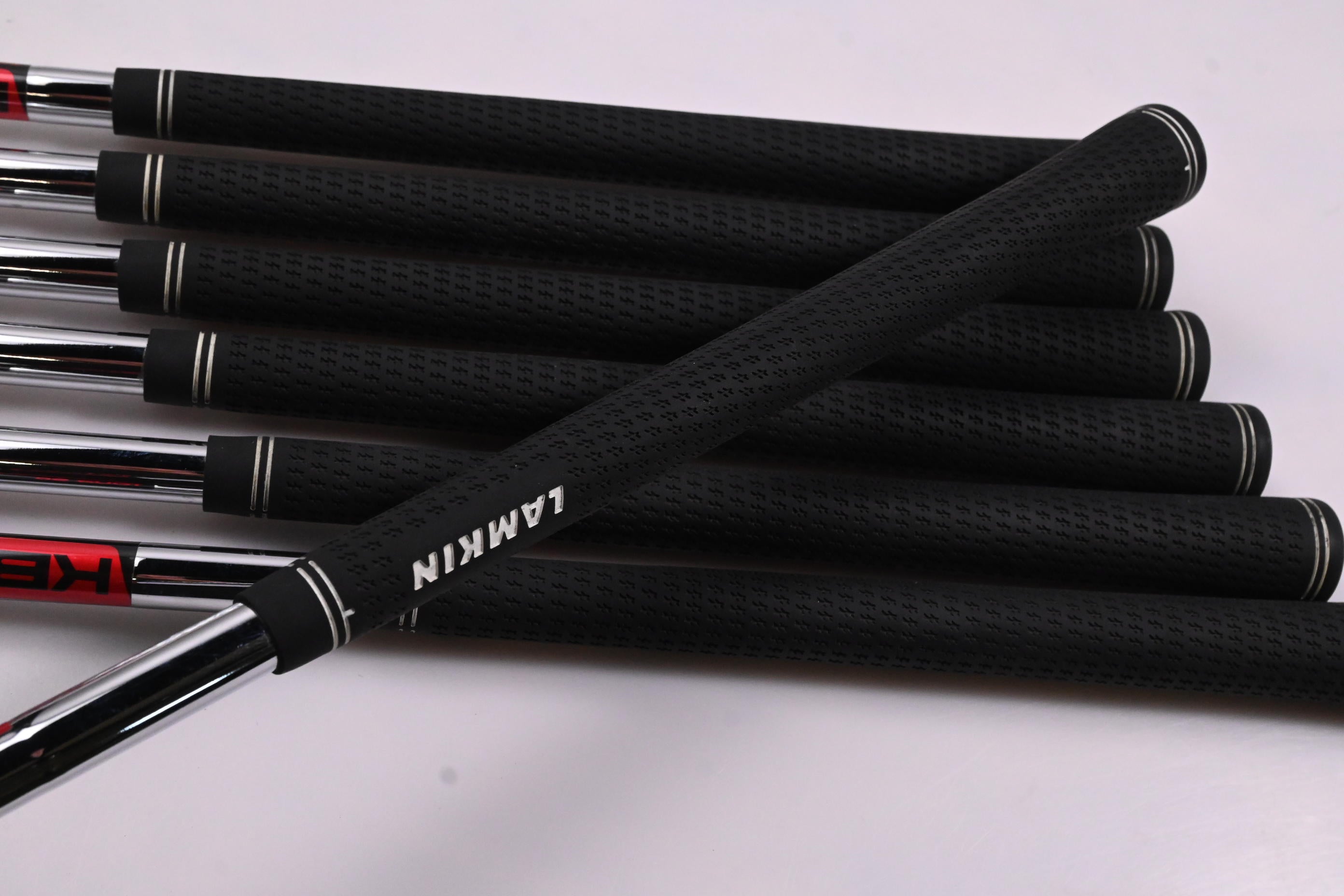 Cobra King Speedzone Irons / 5-PW+GW / Regular Flex KBS Tour 90 Shafts