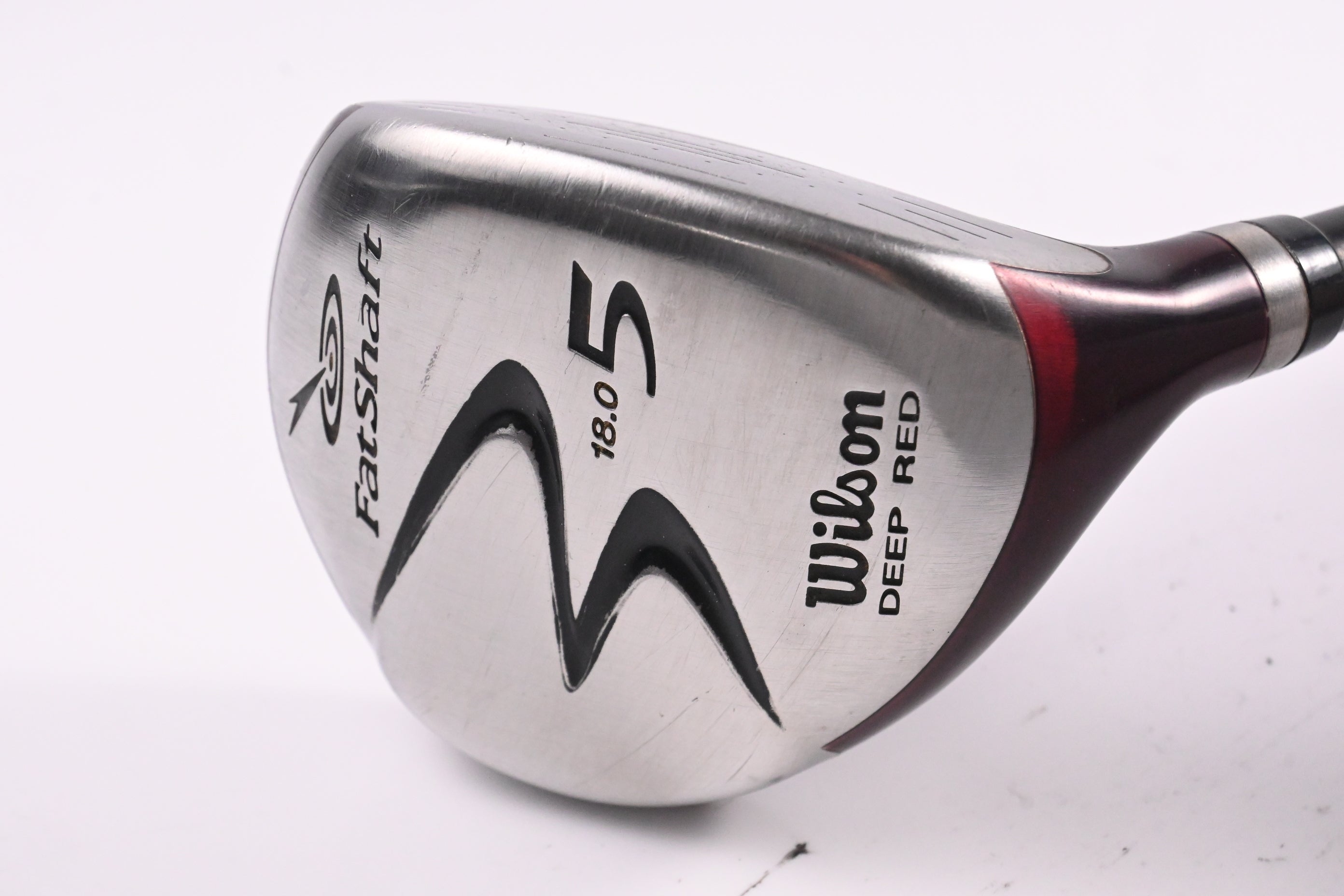 Wilson Deep Red #5 Wood / 18 Degree / Regular Flex Grafalloy Prolite Shaft