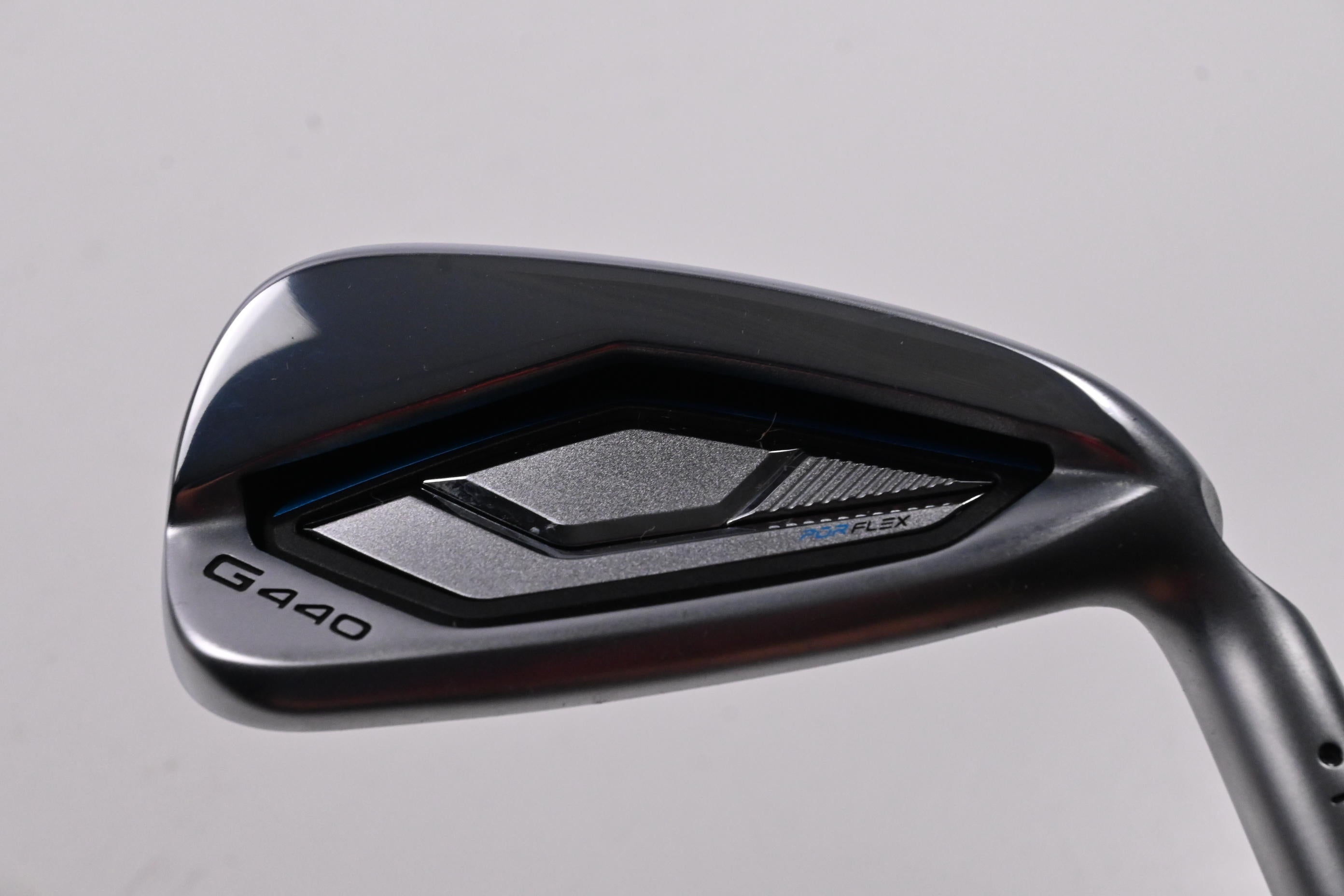 Ping G440 #7 Iron / 29 Degree / Black Dot / Senior Flex Ping Alta CB Blue Shaft