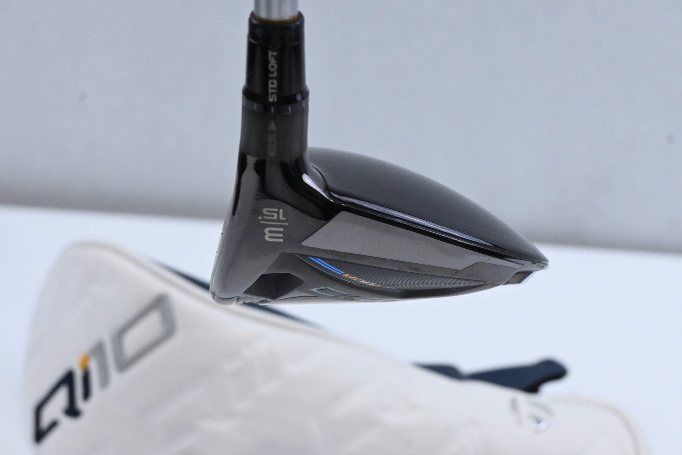 Taylormade Qi10 Tour #3 Wood / 15 Degree / Stiff Flex Fujikura Vista Pro 65