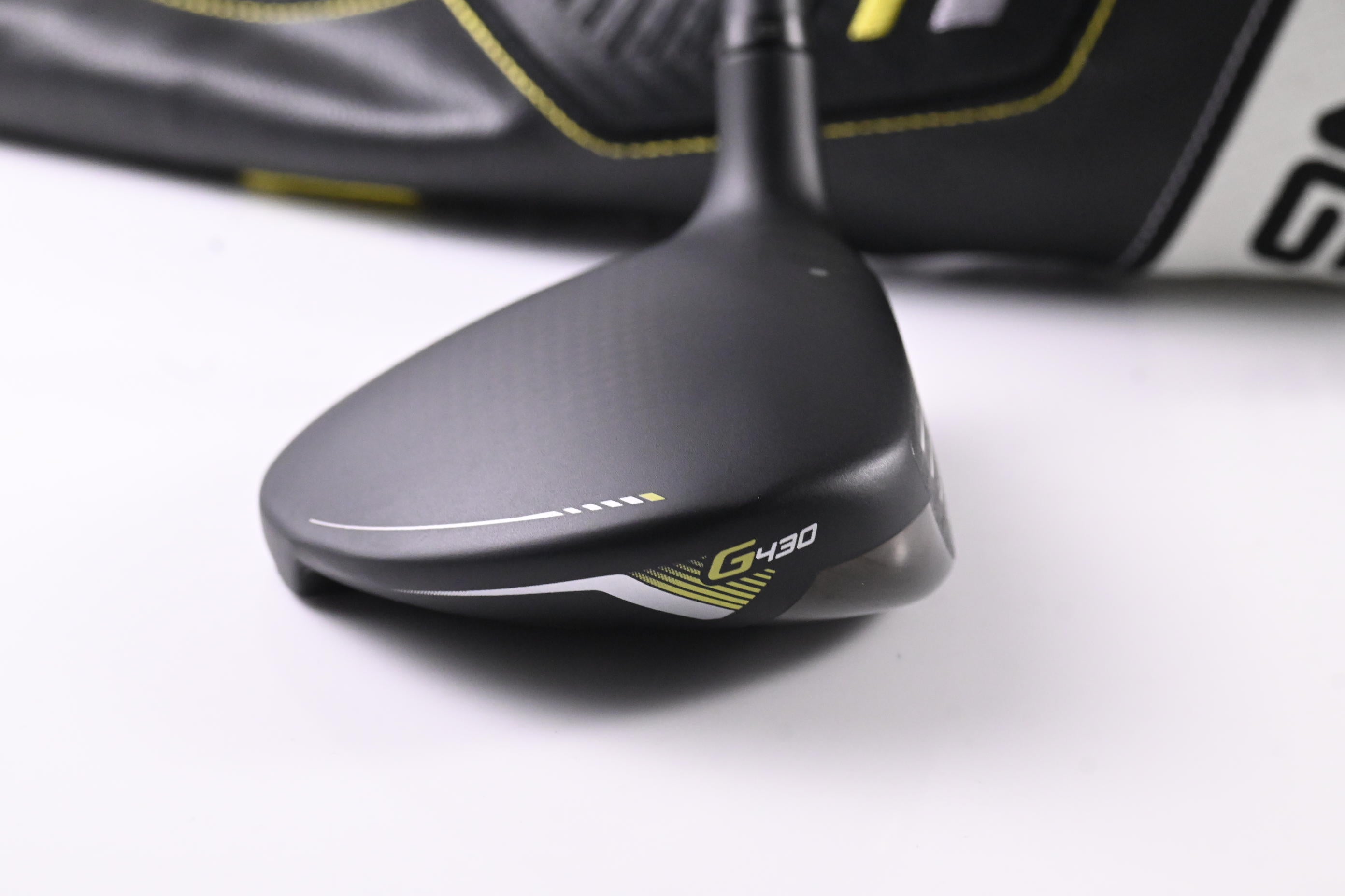 Ping G430 Max #3 Wood / 15 Degree / Regular Flex Ping Alta CB Black 65 Shaft
