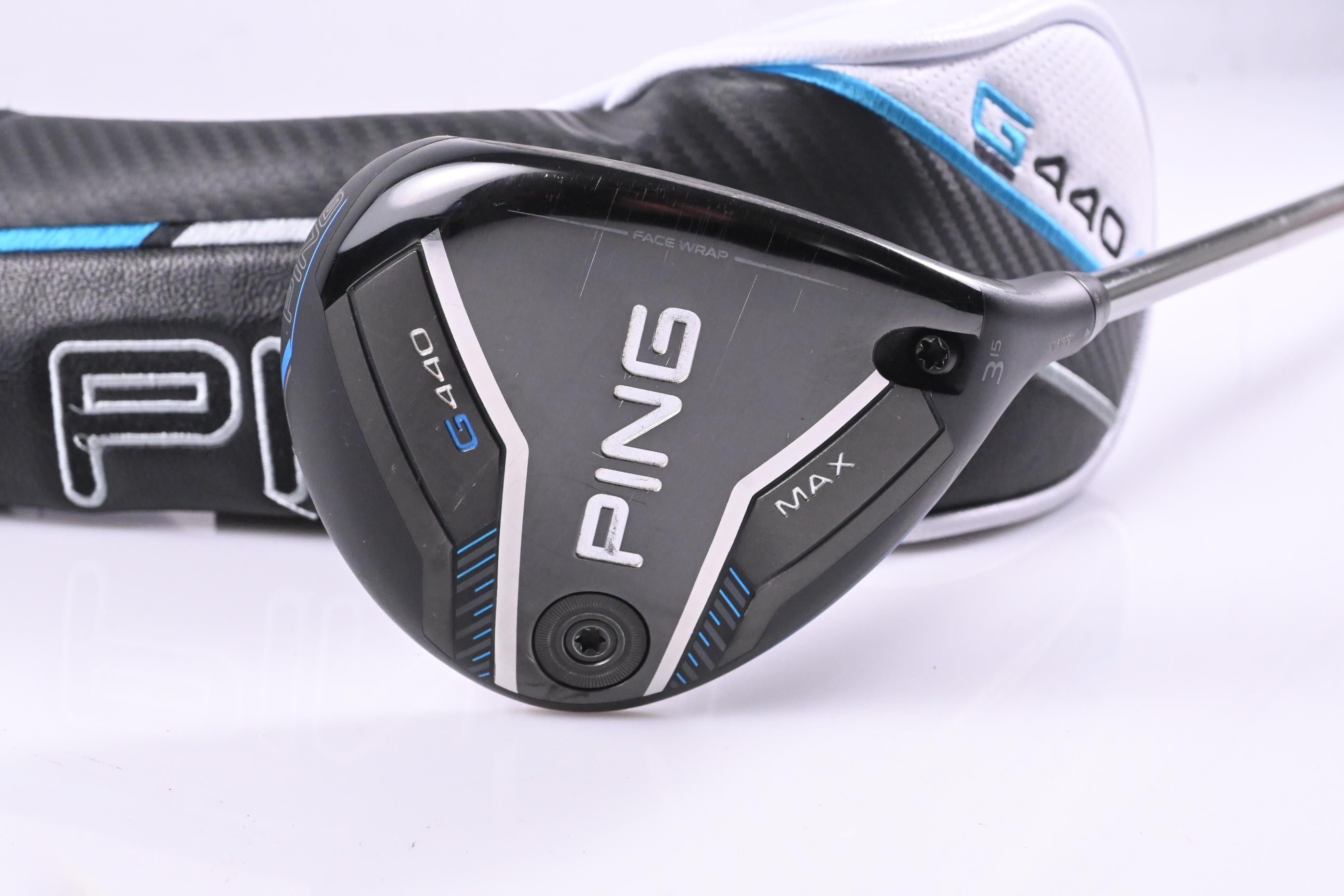 Ping G440 Max #3 Wood / 15 Degree / Stiff Flex Ping Tour 2.0 Chrome 75 Shaft