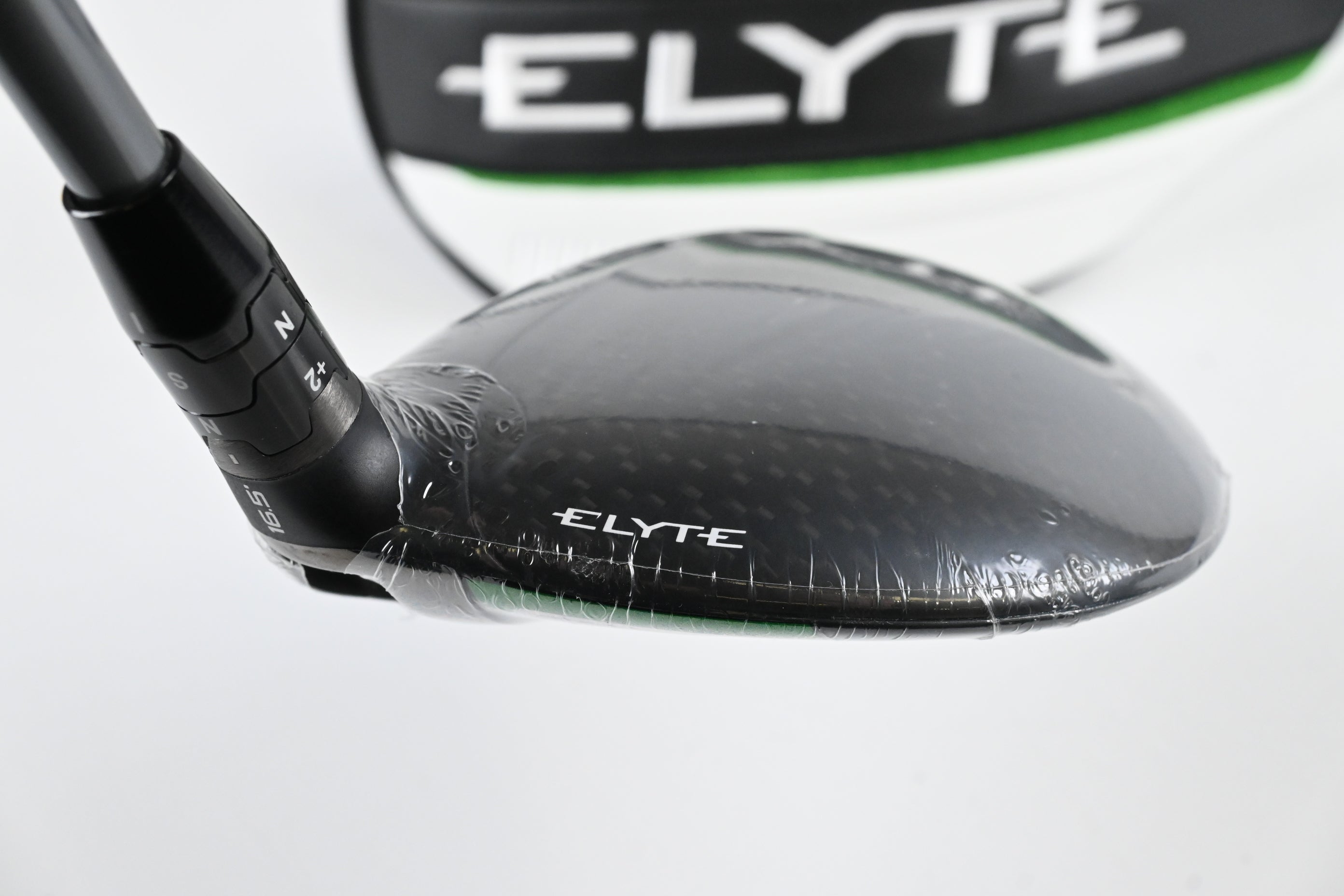 Callaway Elyte #3HL Wood / 16.5 Degree / Regular Flex Denali Charcoal 60 Shaft