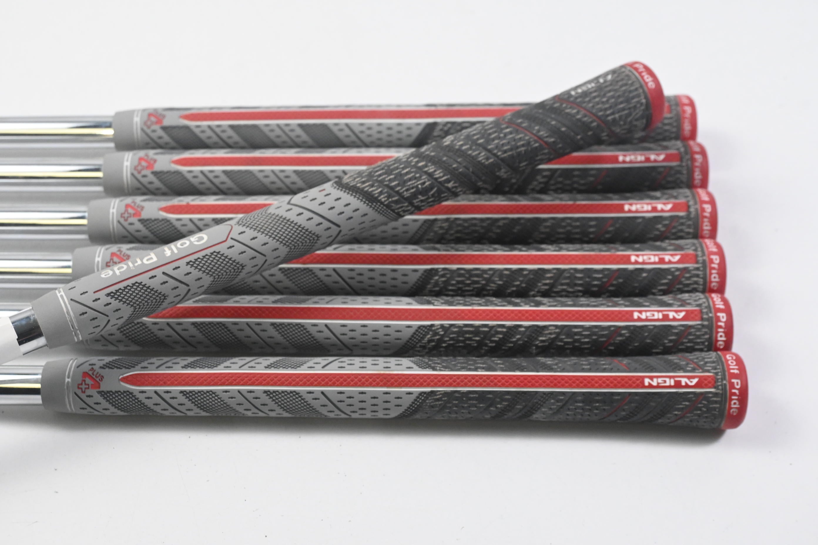 Ping i200 Irons / 4-PW / White Dot / Stiff Flex Project X LZ 120 Shafts