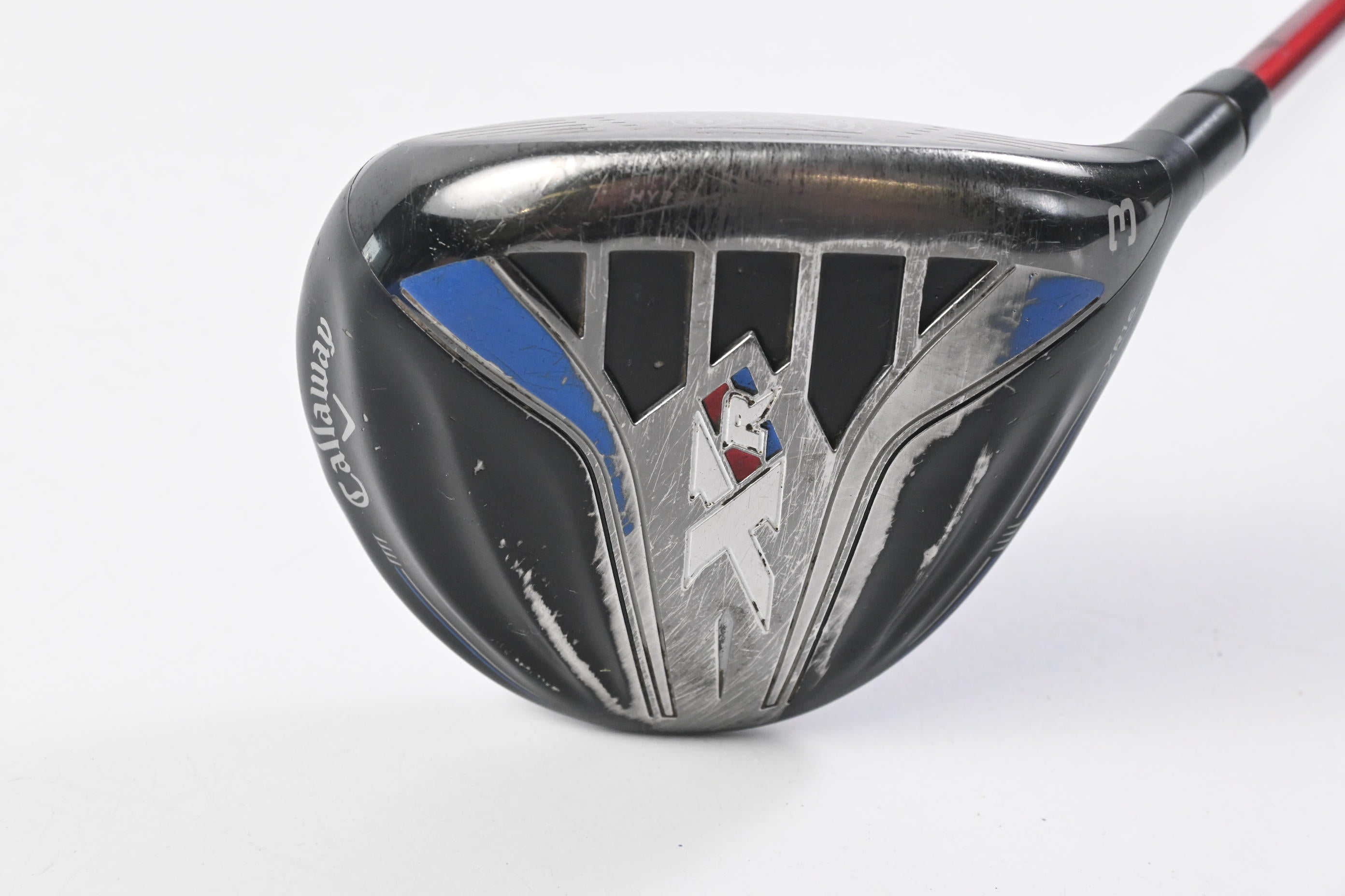 Callaway XR16 #3 Wood / 15 Degree / Regular Flex Fujikura Speeder 565 Shaft