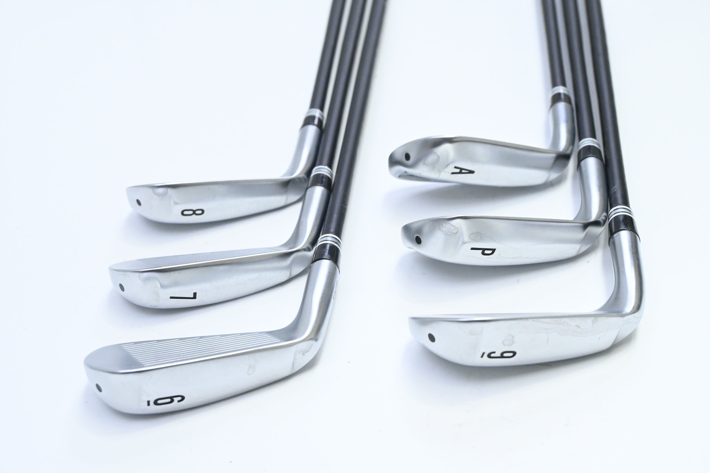 Srixon ZX4 MK II Irons 2023 / 6-PW+AW / Stiff Flex Project X Catalyst 80 Shafts