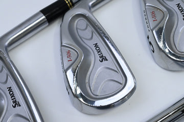 Srixon I-506 Irons / 3-PW / Regular Flex NS Pro 950GH Shafts