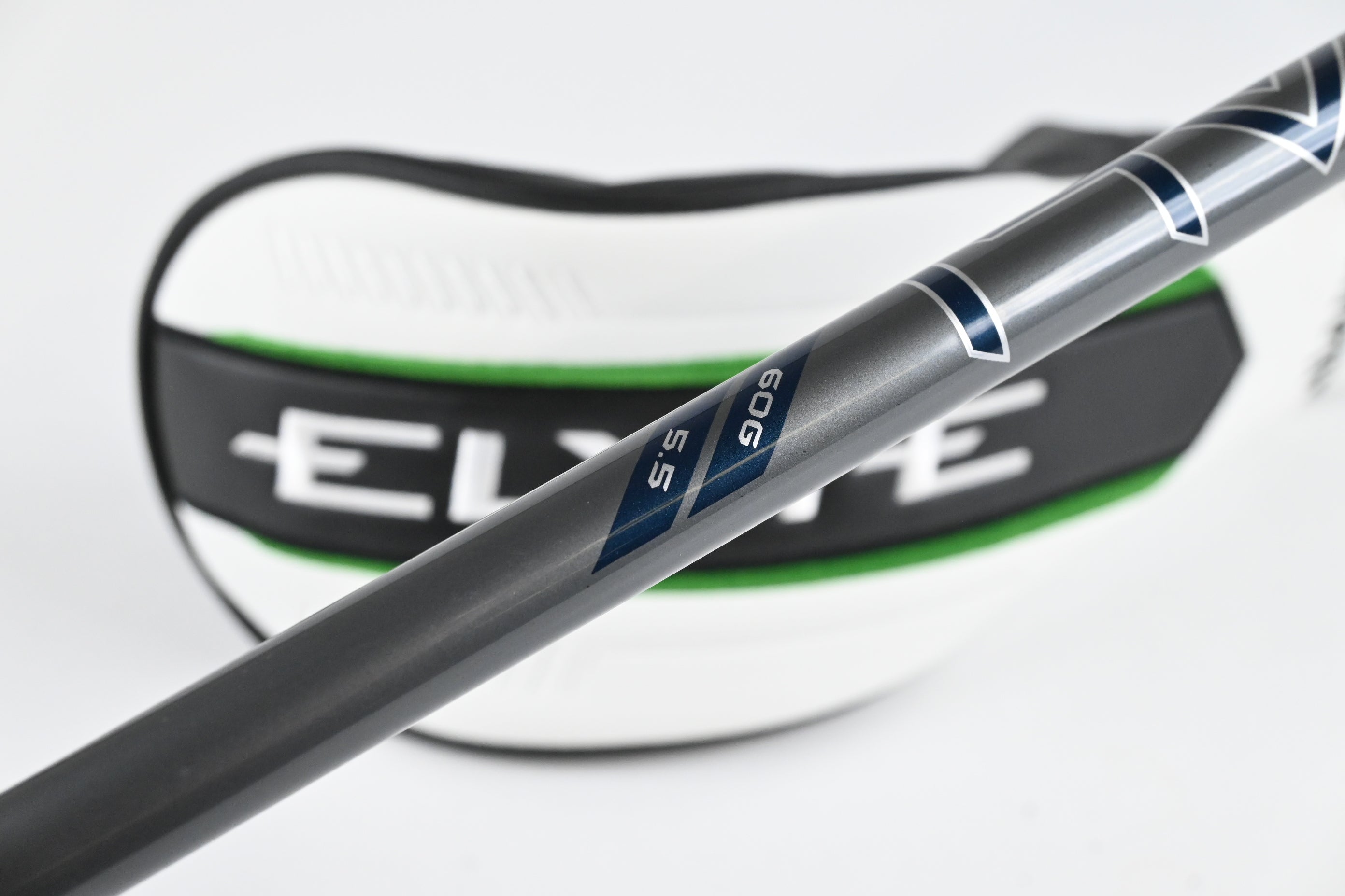 Callaway Elyte #3HL Wood / 16.5 Degree / Regular Flex Denali Charcoal 60 Shaft
