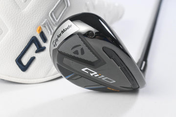 Taylormade Qi10 #4 Hybrid / 22 Degree / Regular Flex Ventus TR Blue 6 Shaft