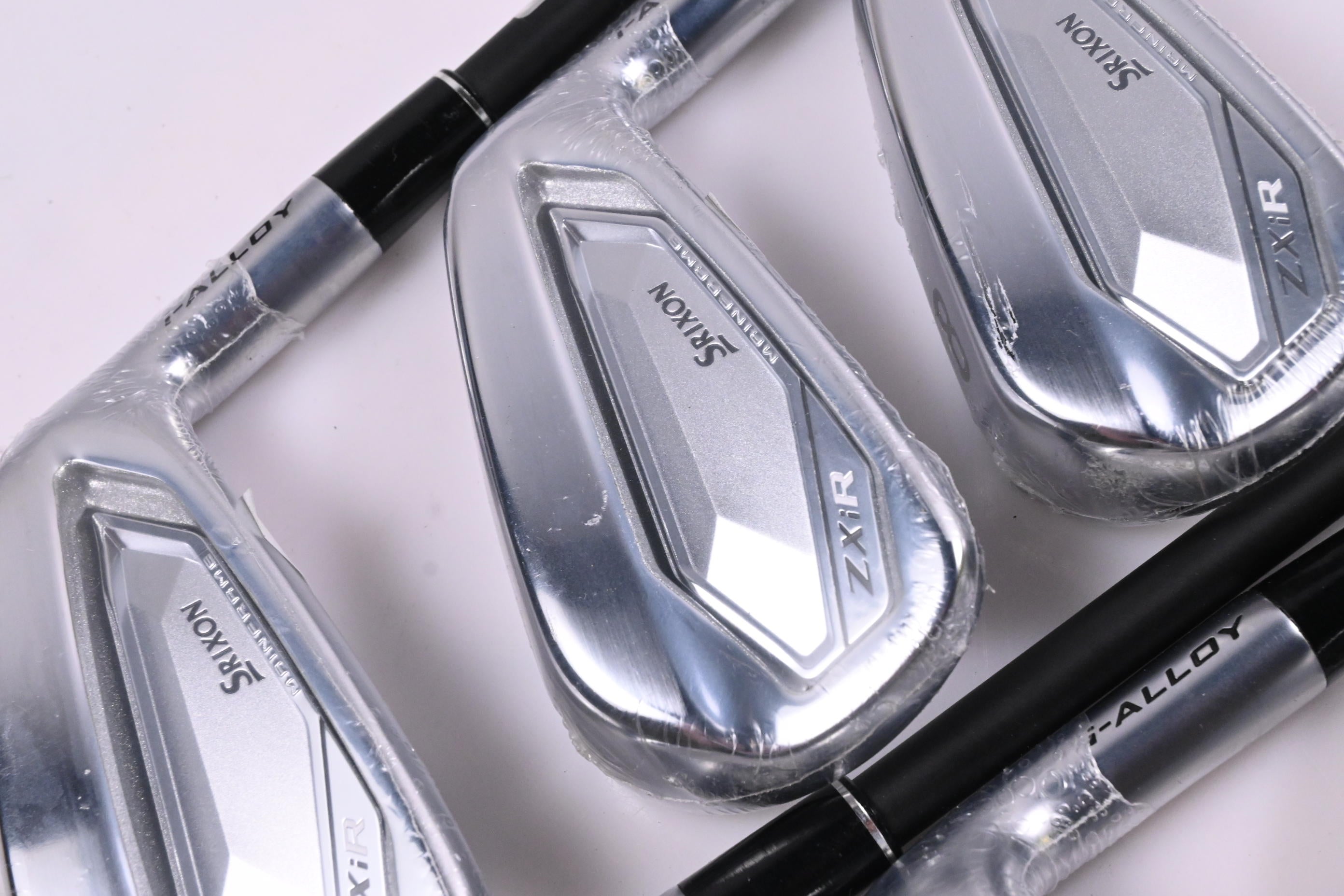 Srixon ZXiR Irons / 6-PW+GW / Regular Flex KBS MAX 55 Shafts
