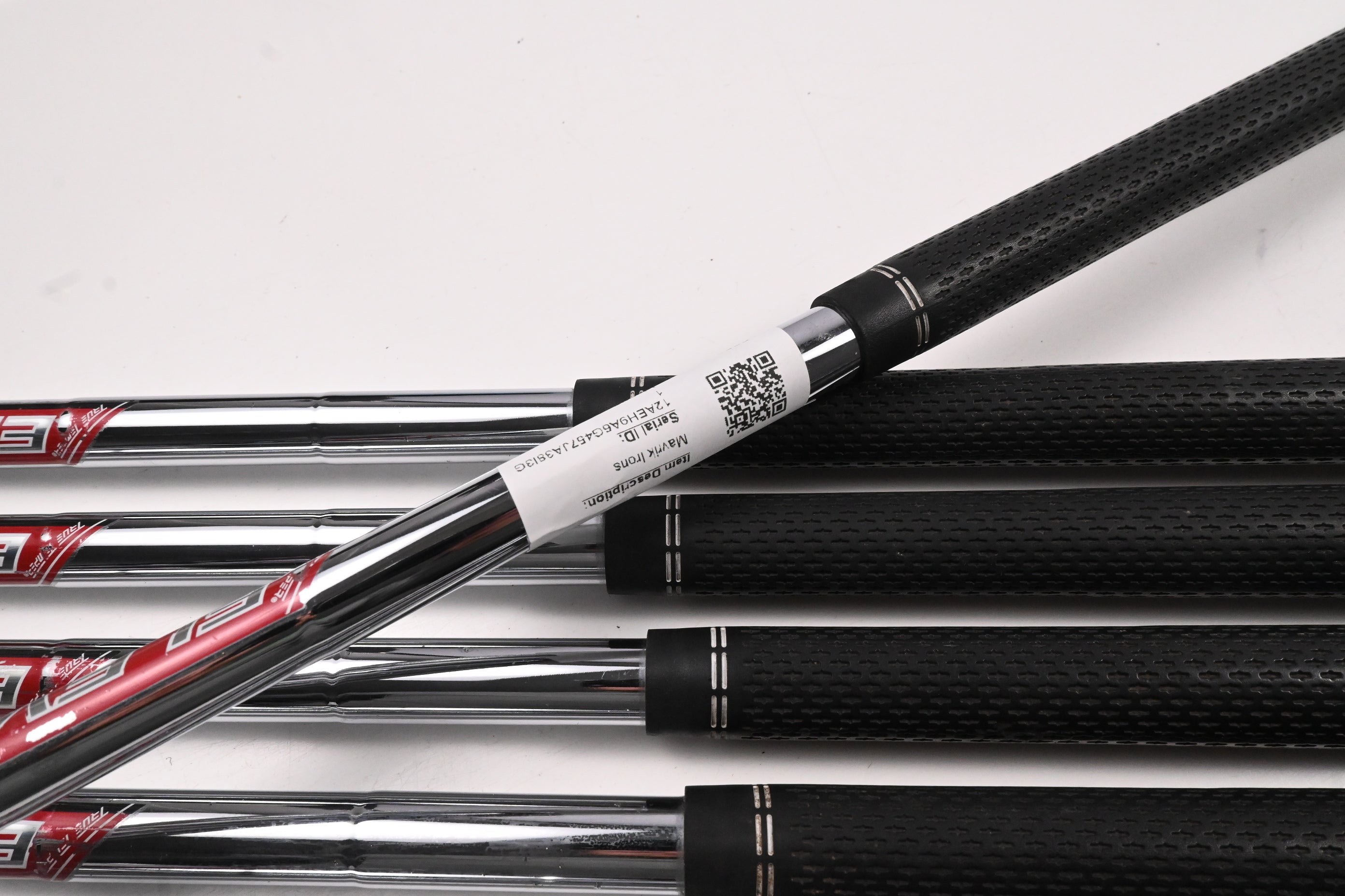 Callaway Mavrik Irons / 4-PW / Stiff Flex True Temper Elevate 95 Shafts