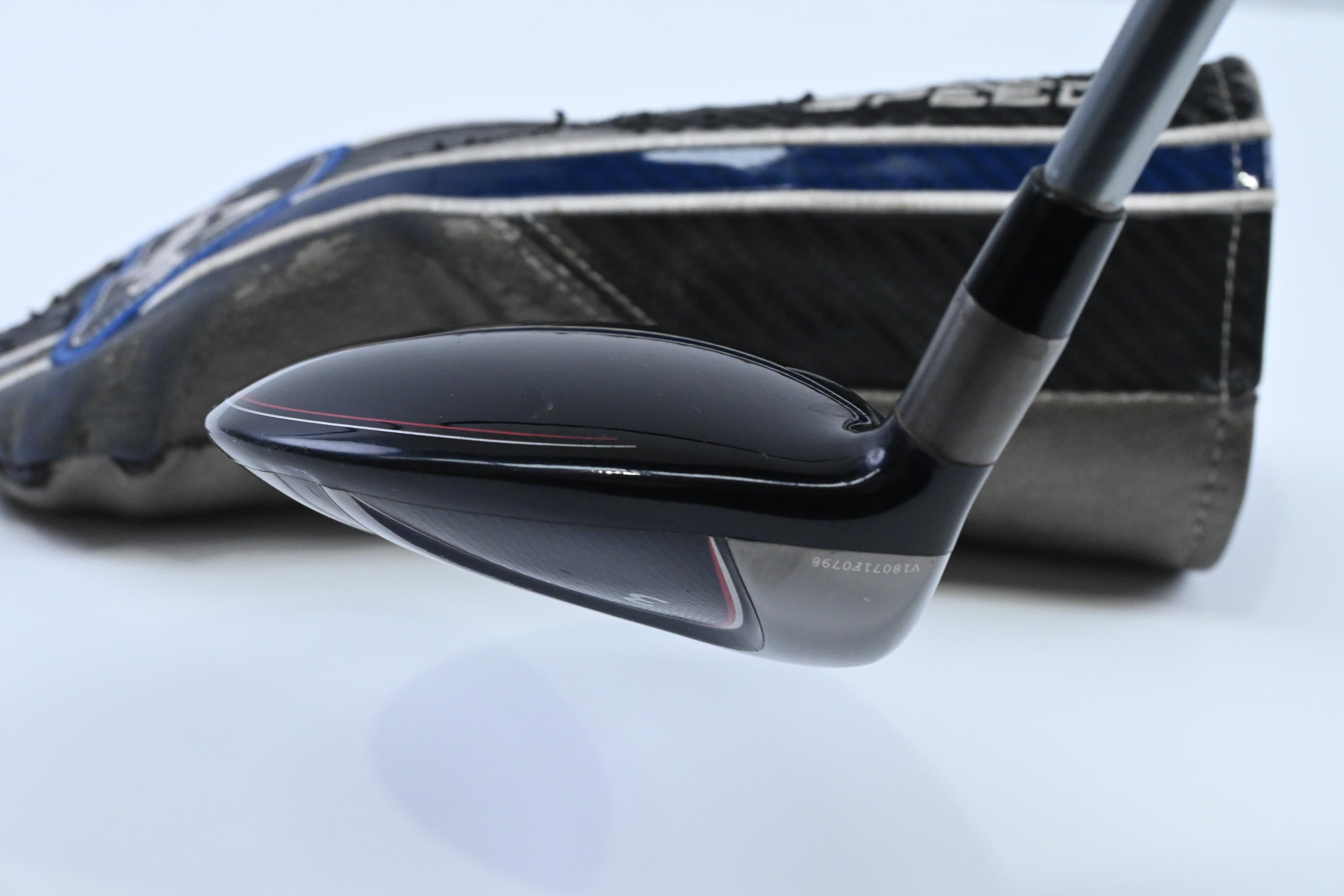 Left Hand Callaway XR Speed #3 Wood / 15 Degree / Regular Flex HZRDUS T800 55