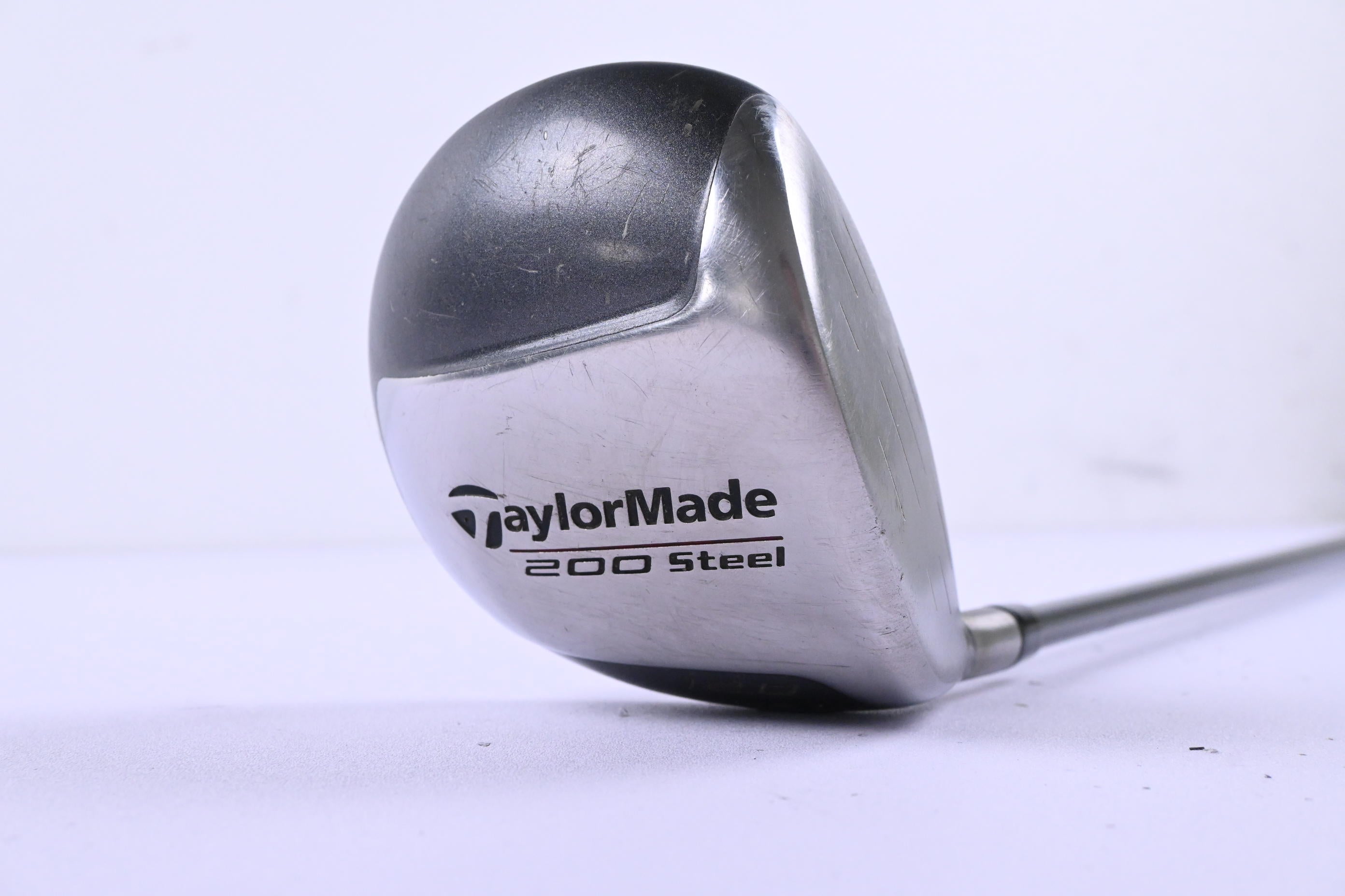 Taylormade 200 Steel Driver / 12 Degree / Regular Flex Taylormade Lite 80 Shaft