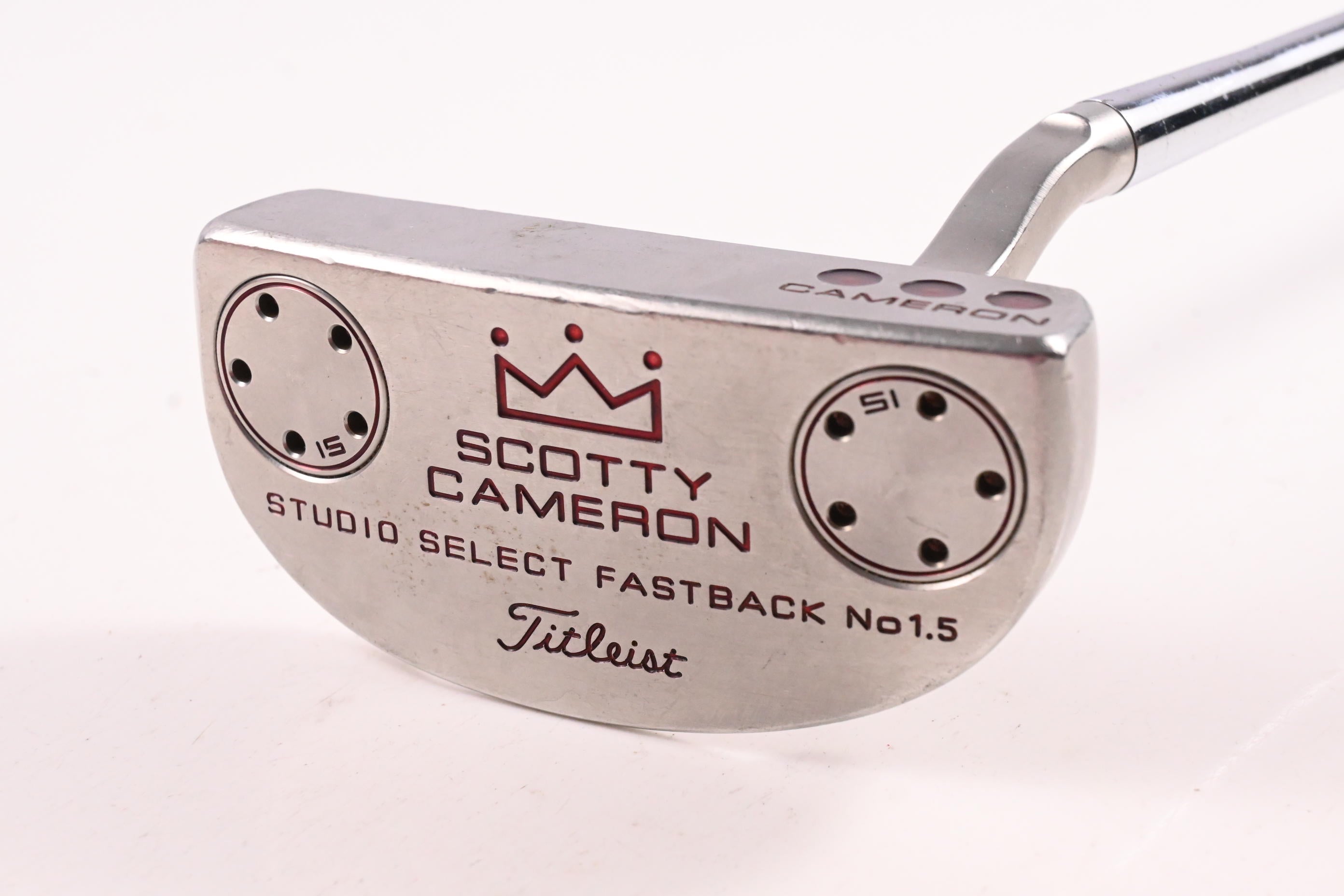Scotty Cameron Studio Select Fastback No 1.5 Putter / 34 Inch