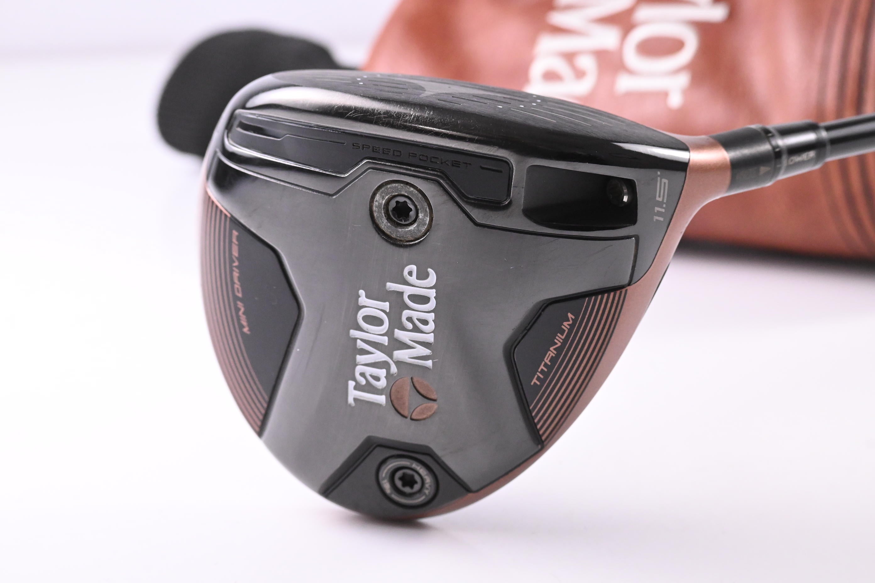 Taylormade BRNR Copper Mini Driver / 11.5 Degree / Regular Flex UST Proforce 65 Shaft