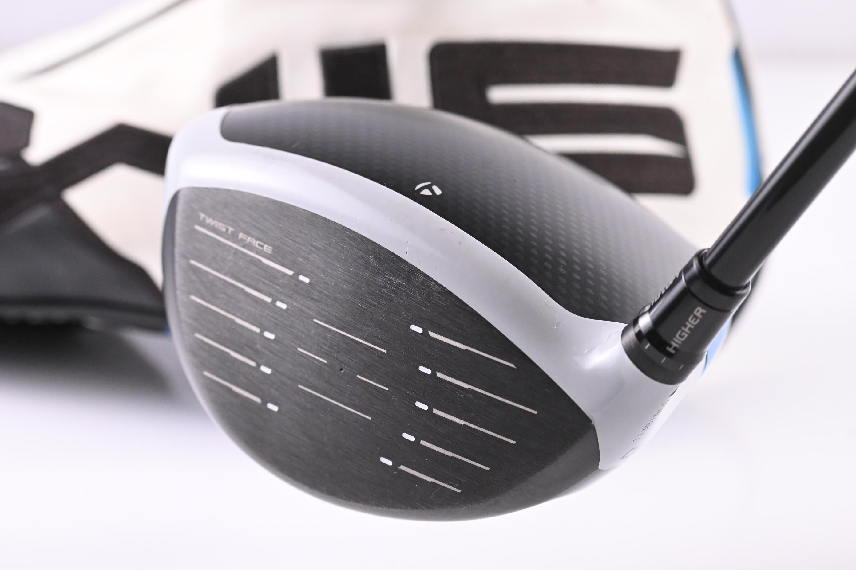 Taylormade SIM2 Max Driver / 9 Degree / X-Flex HZRDUS RDX Smoke Blue 70 Shaft