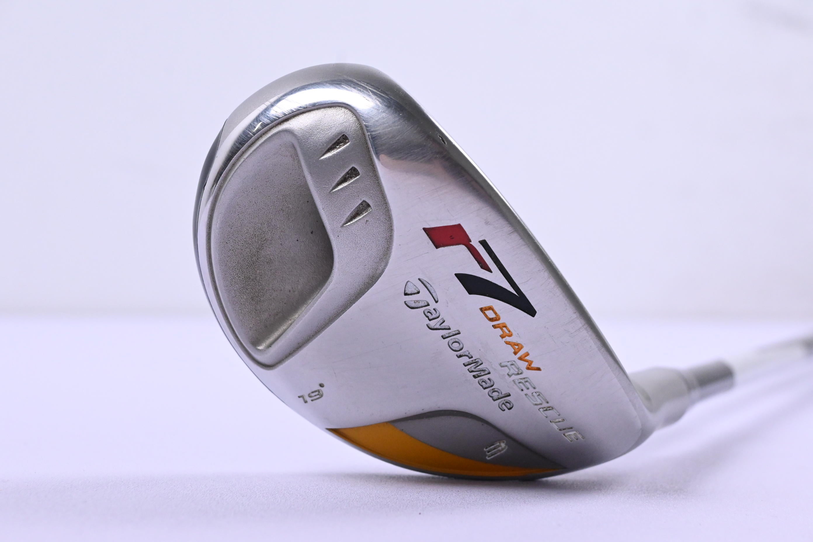 Taylormade R7 Draw #3 Hybrid / 19 Degree / Regular Flex REAX 55 Shaft