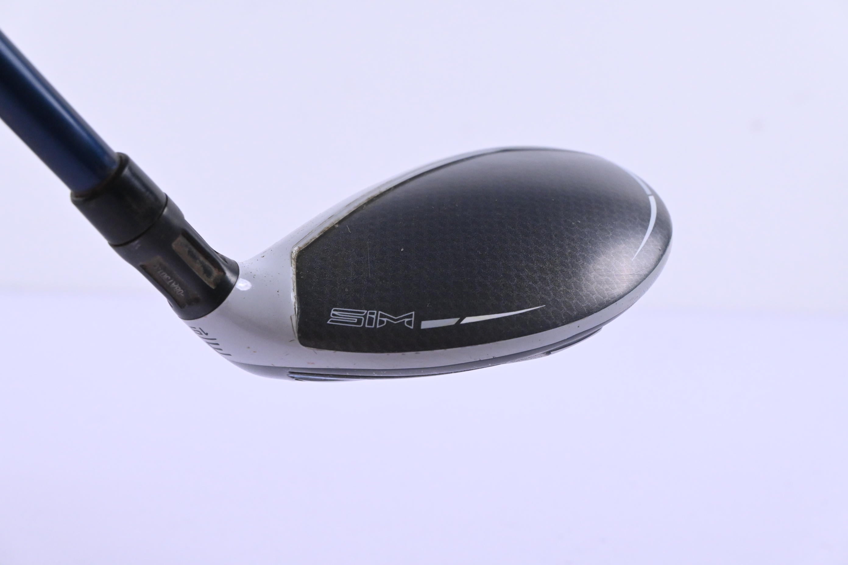 Taylormade SIM2 Max #3 Hybrid / 19 Degree / Stiff Flex Fujikura Ventus Blue 7