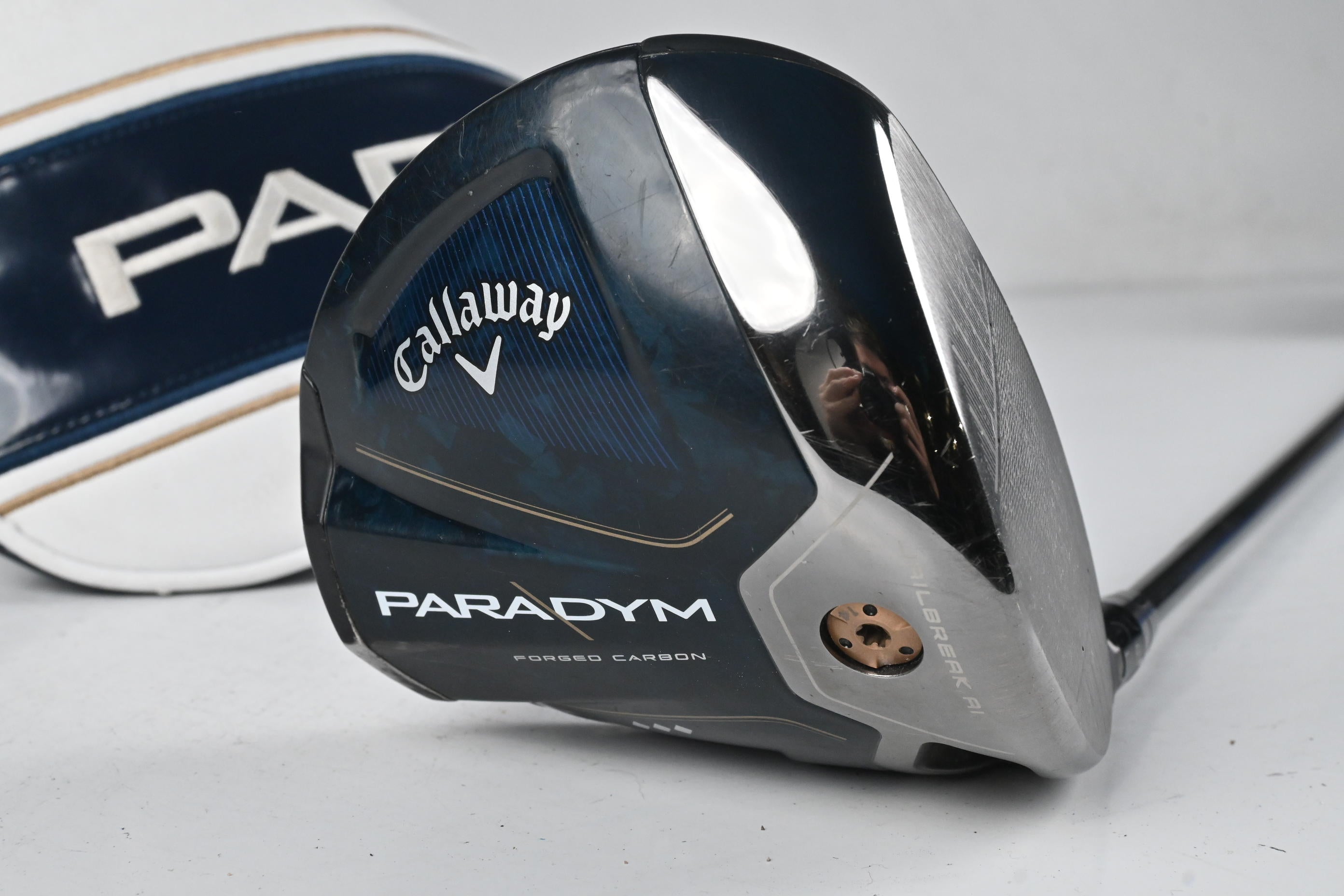 Callaway Paradym Triple Diamond Driver / 9 Degree / X-Flex Denali Black 60 Shaft