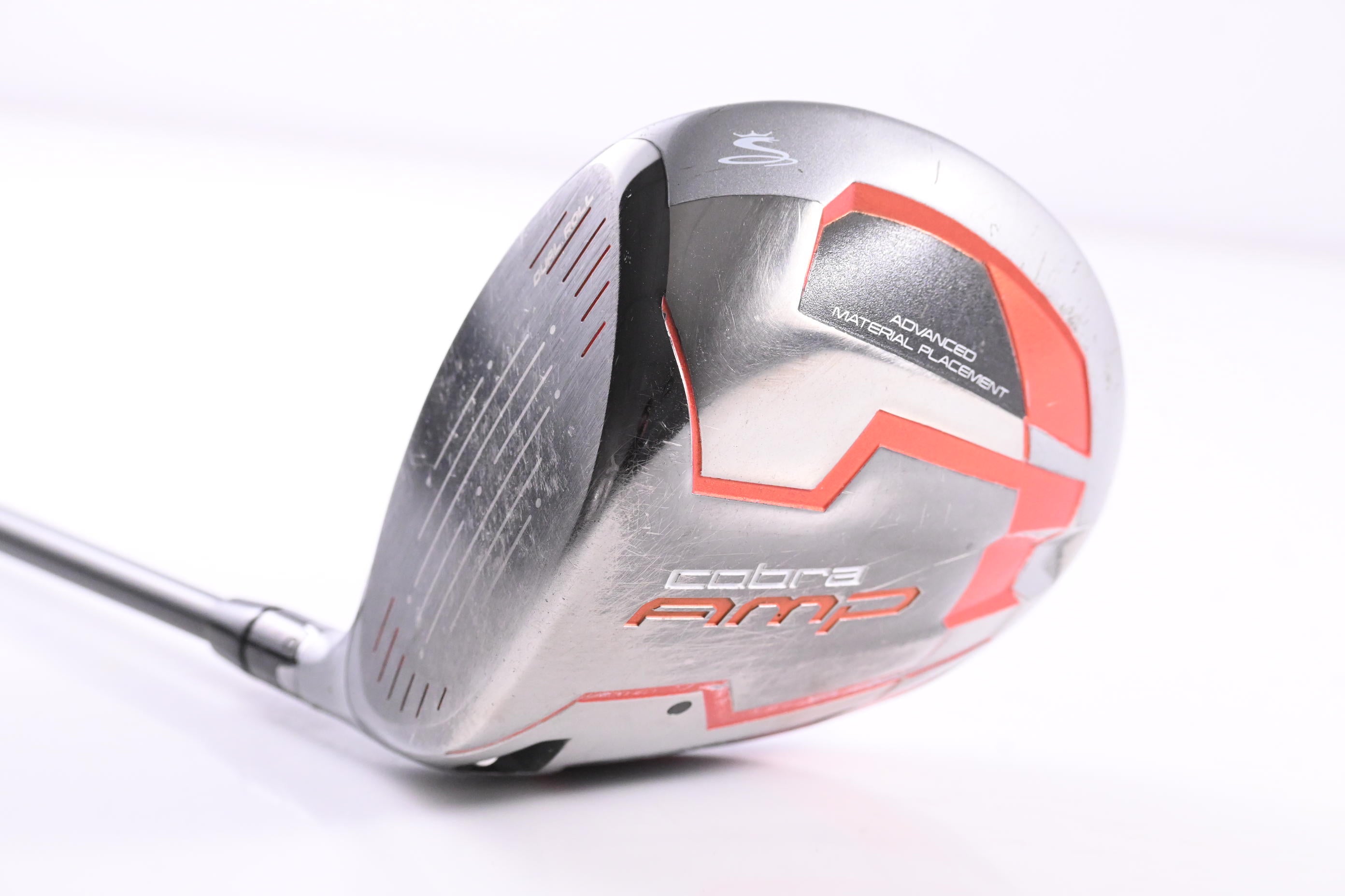 Left Hand Cobra AMP Driver / 10.5 Degree / Regular Flex Aldila RIP 50 Shaft