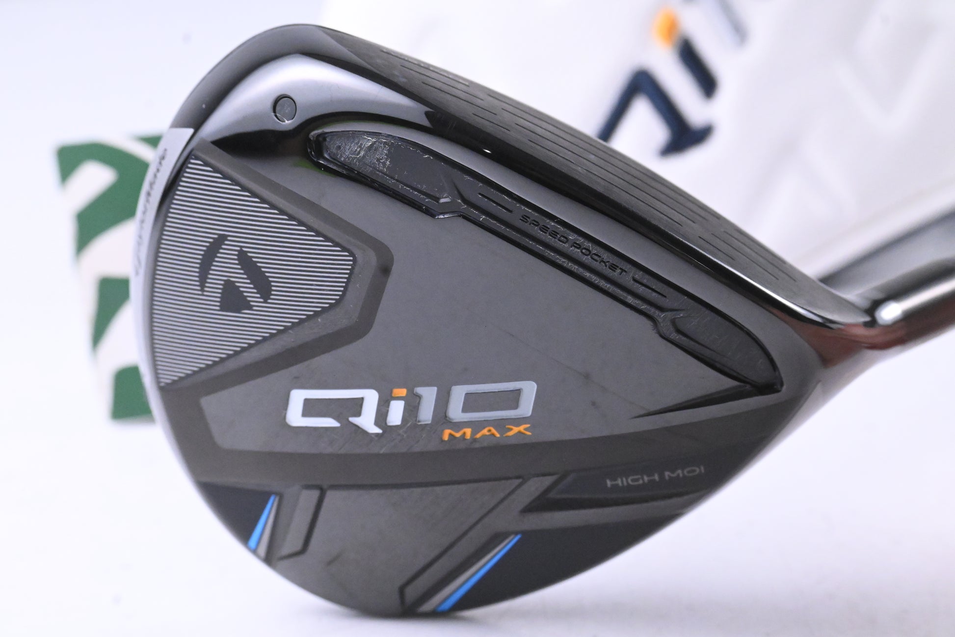 Ladies Taylormade Qi10 Max #5 Wood / 19 Degree / Ladies Flex Speeder NX TCS 40