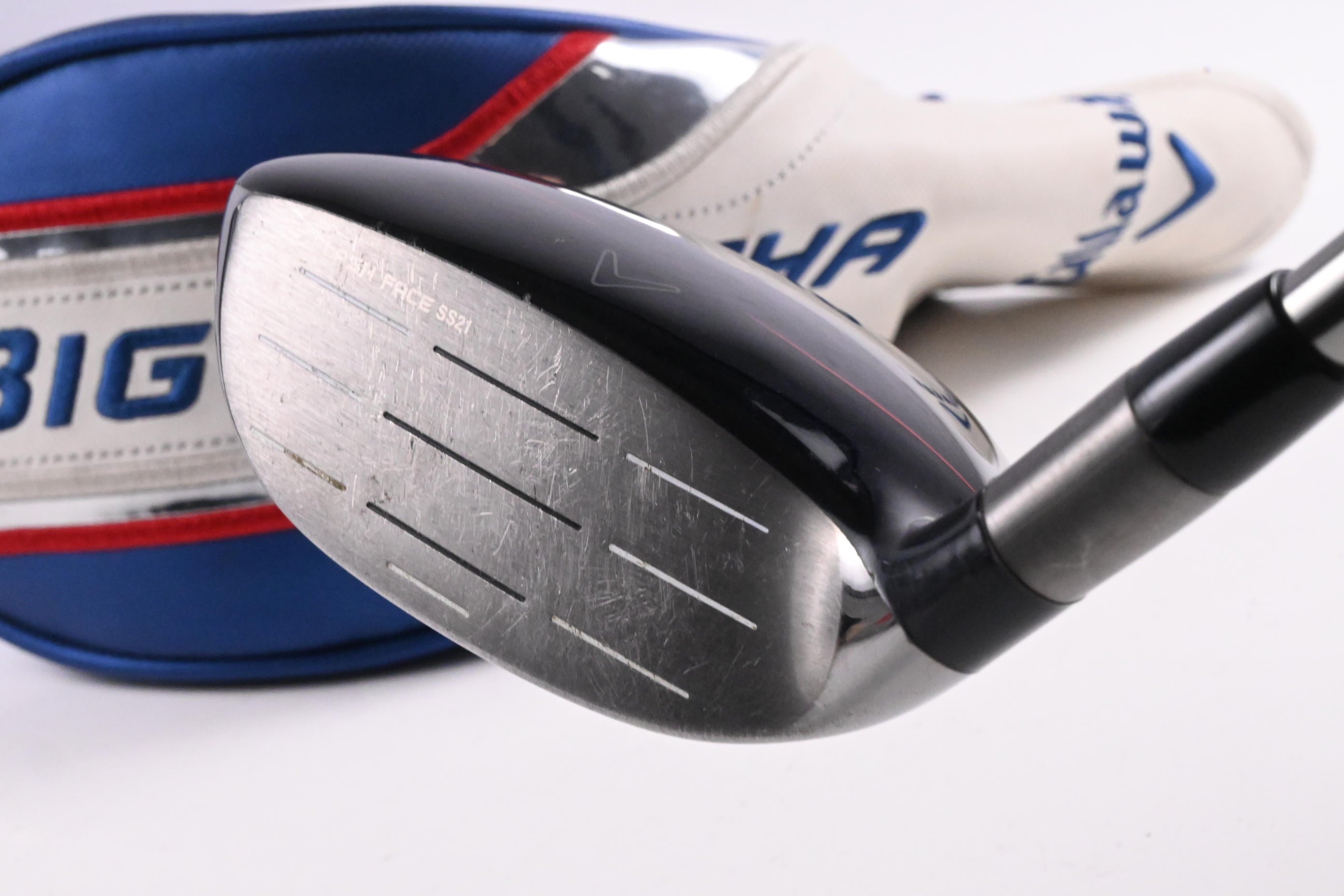 Callaway Big Bertha B21 #5 Wood / 18 Degree / Regular Flex Callaway RCH 65 Shaft