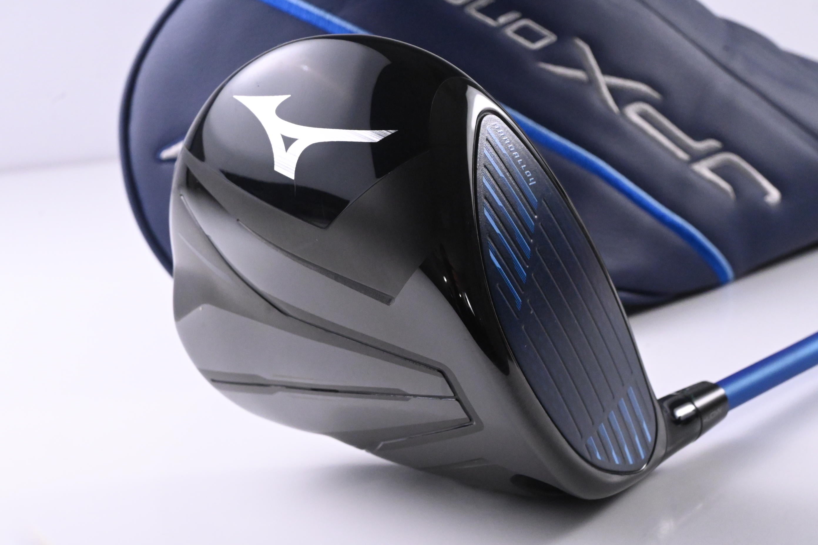 Mizuno JPX One Driver / 9 Degree / Senior Flex Project X Denali Frost Blue 50