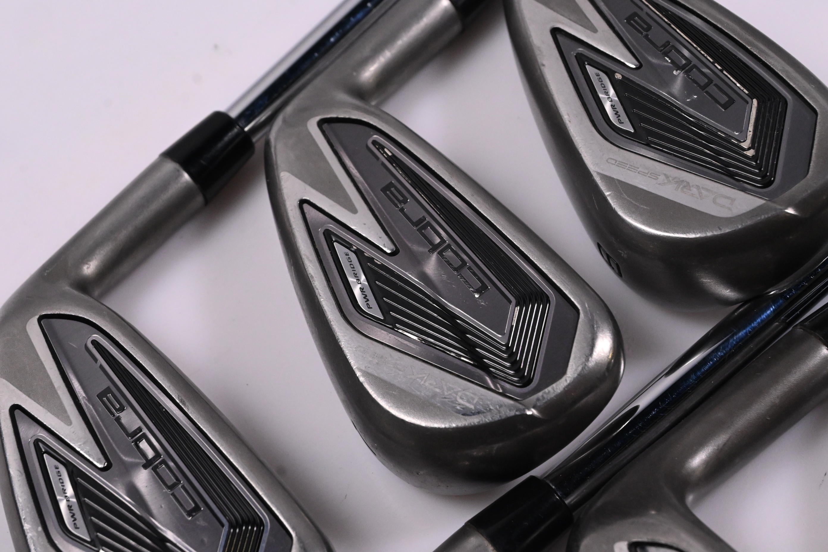 Cobra Darkspeed Irons / 6-PW+GW / Regular Flex Rifle Precision Shafts