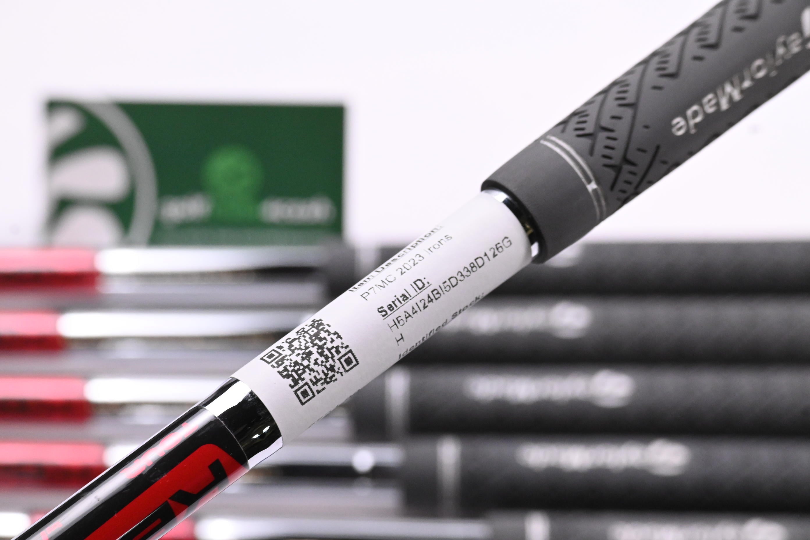 Taylormade P7MC 2023 Irons / 4-PW / Stiff Flex KBS Tour Shafts