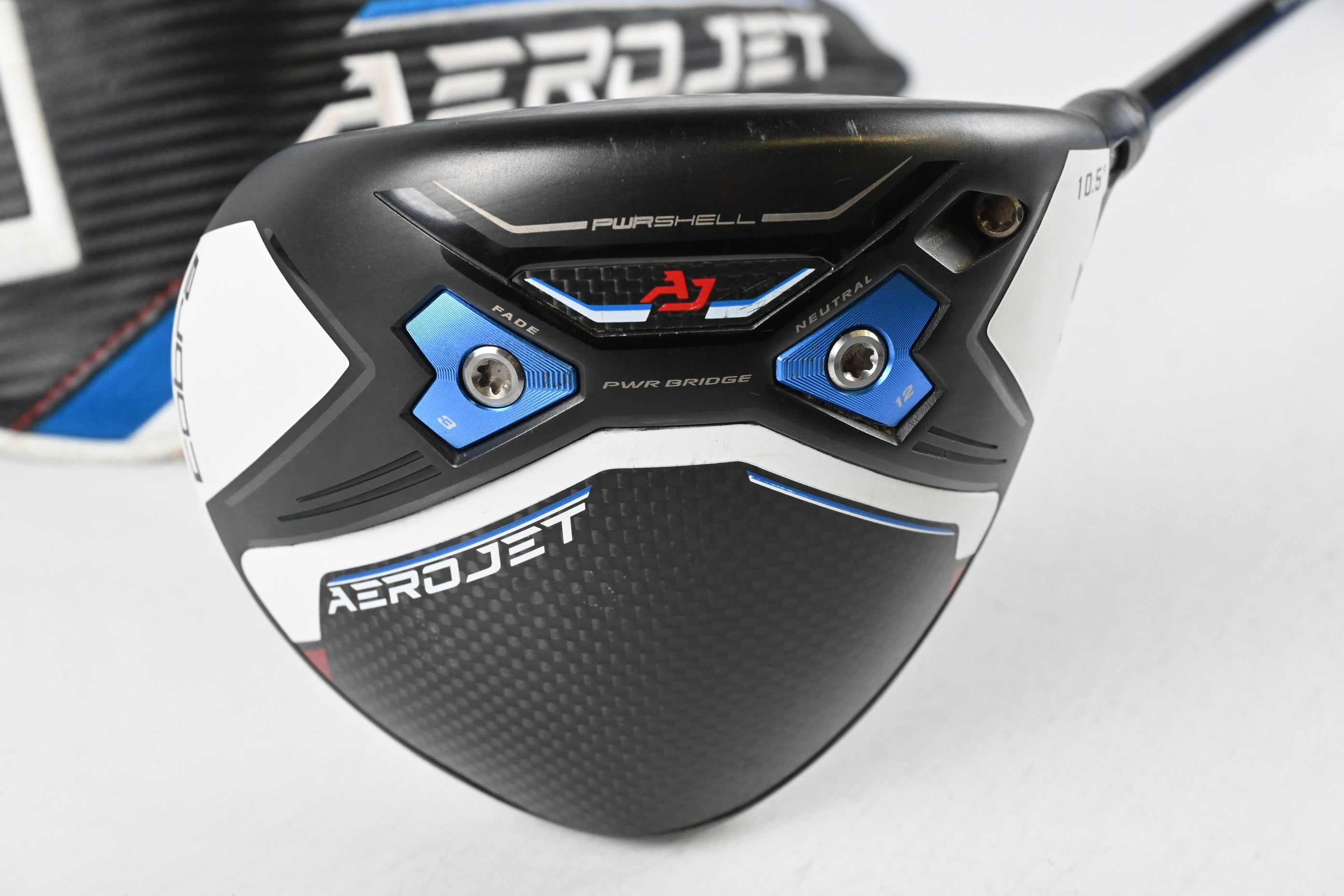 Cobra Aerojet LS Driver / 10.5 Degree / X-Flex Kai'li White 60 Shaft