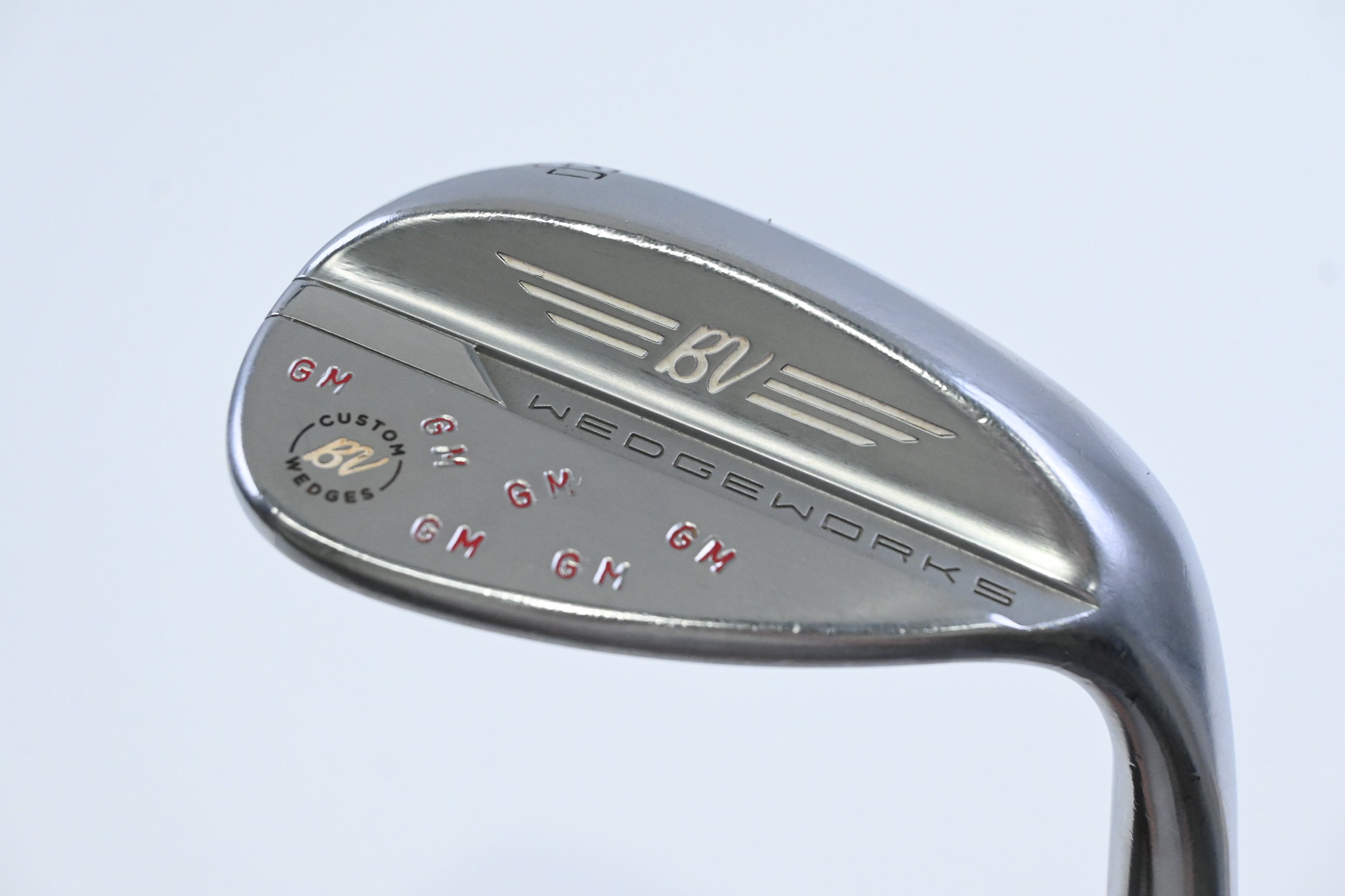 Titleist Vokey Wedgeworks Lob Wedge / 60 Degree / Wedge Flex Vokey SM9 Shaft