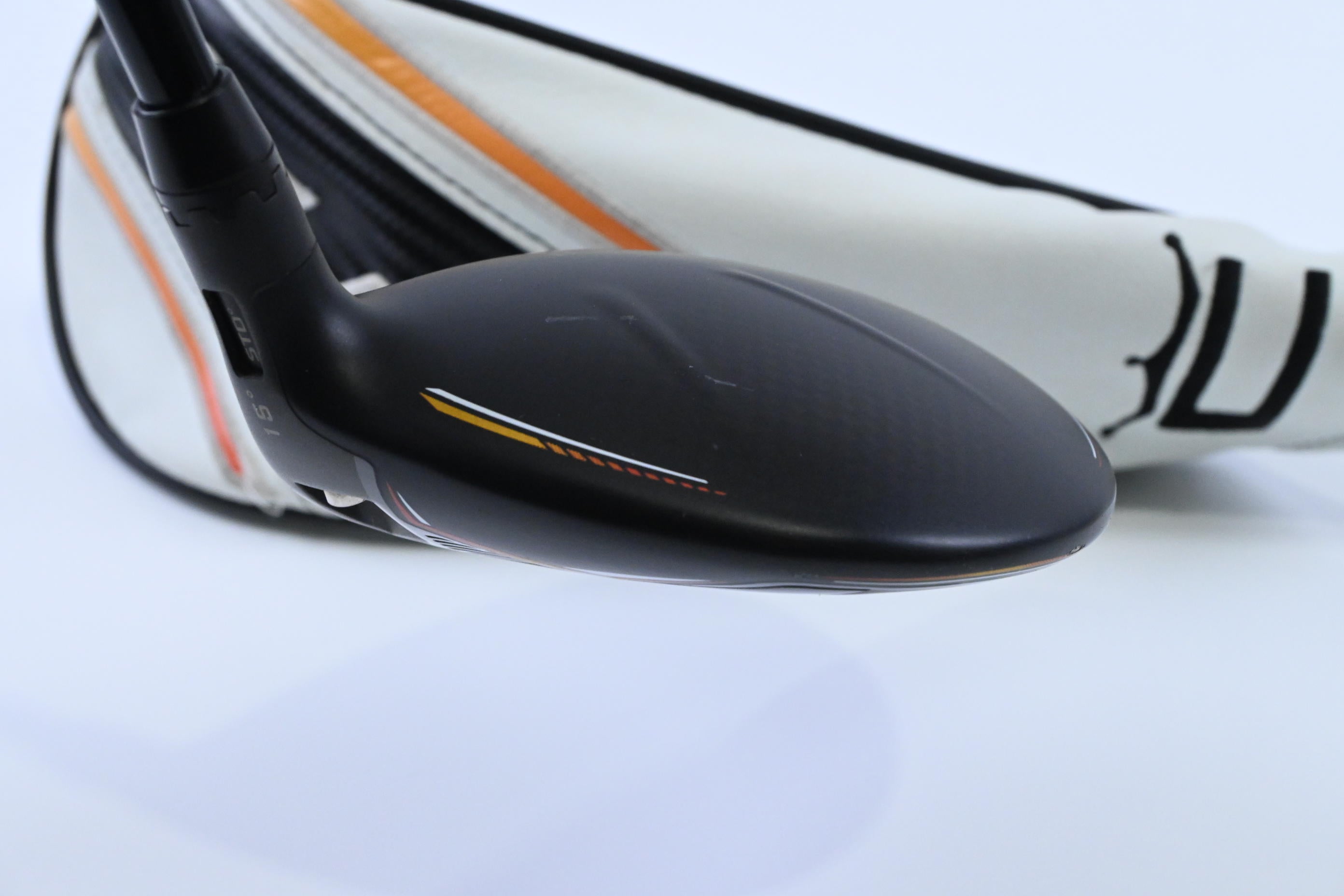 Cobra LTDx #3 Wood / 15 Degree / Stiff Flex Tensei AV Raw White 75 Shaft