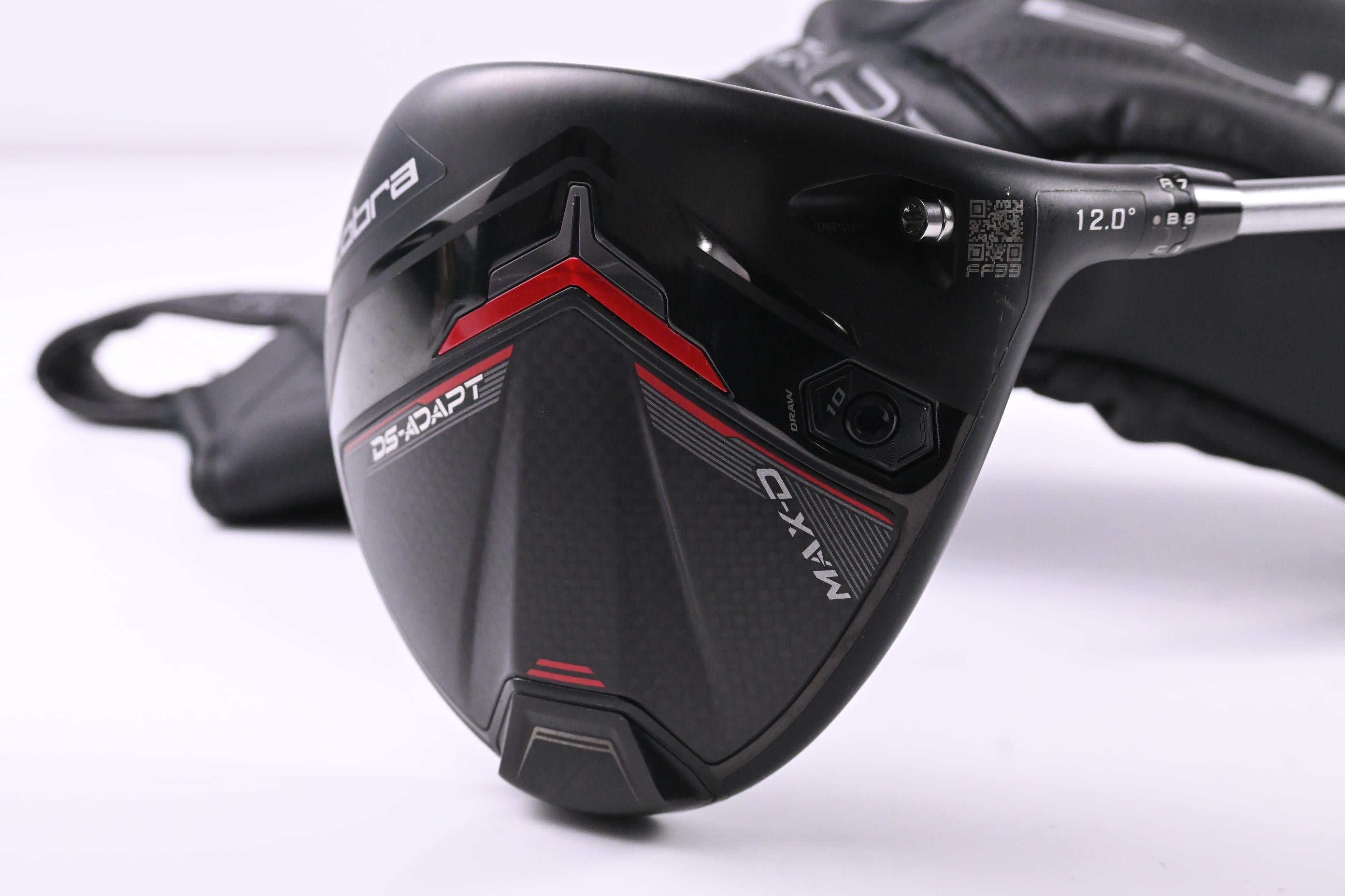 Cobra DS-Adapt MAX-D Driver / 12 Degree / X-Flex Fujikura Pro 60 Shaft