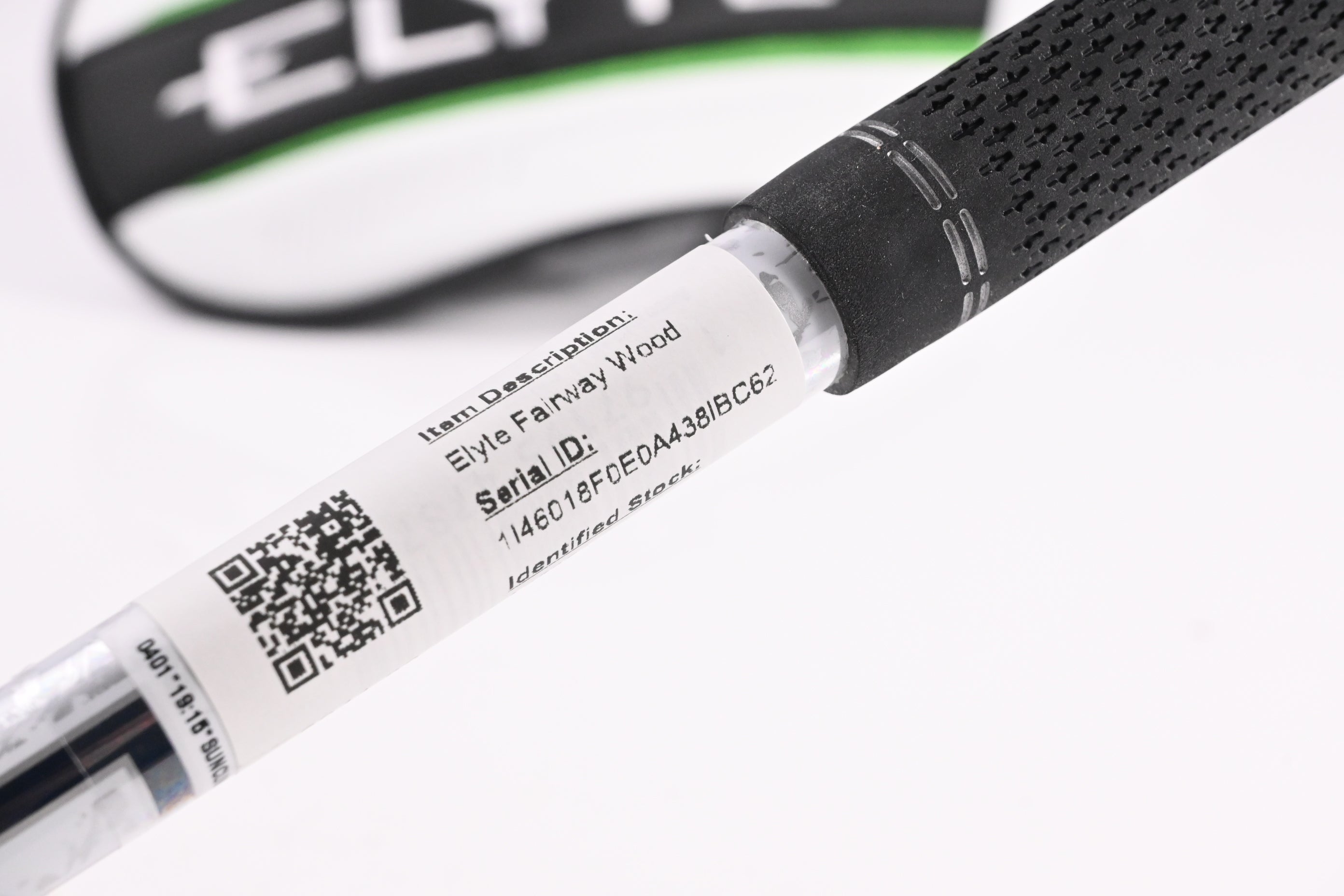 Callaway Elyte #3HL Wood / 16.5 Degree / Stiff Flex Denali Charcoal 60 Shaft