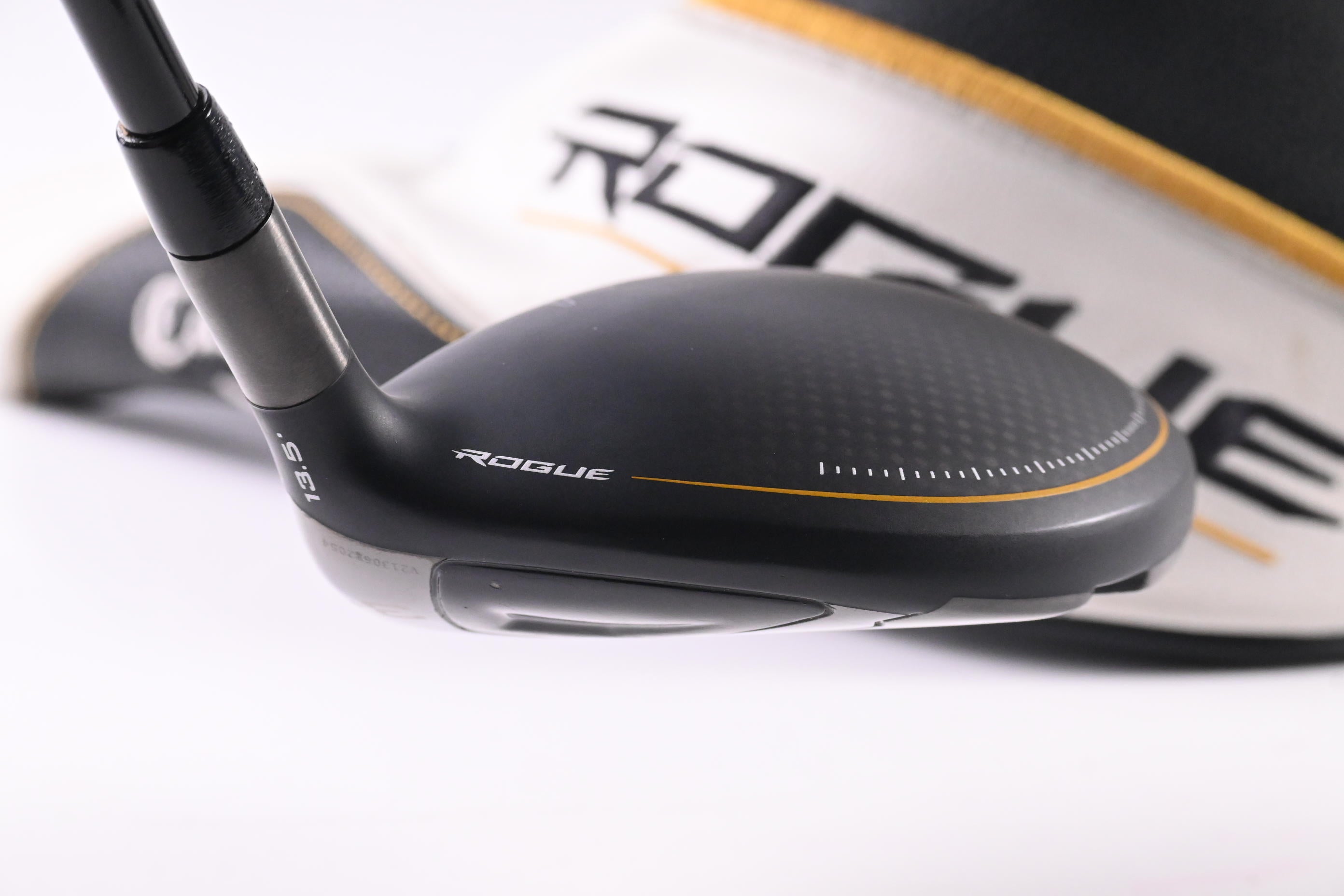 Callaway Rogue ST LS #3 Wood / 13.5 Degree / X-Flex Kai'Li White 70 Shaft