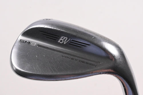 Titleist Vokey SM9 Lob Wedge / 58 Degree / Wedge Flex Titleist Vokey SM9 Shaft