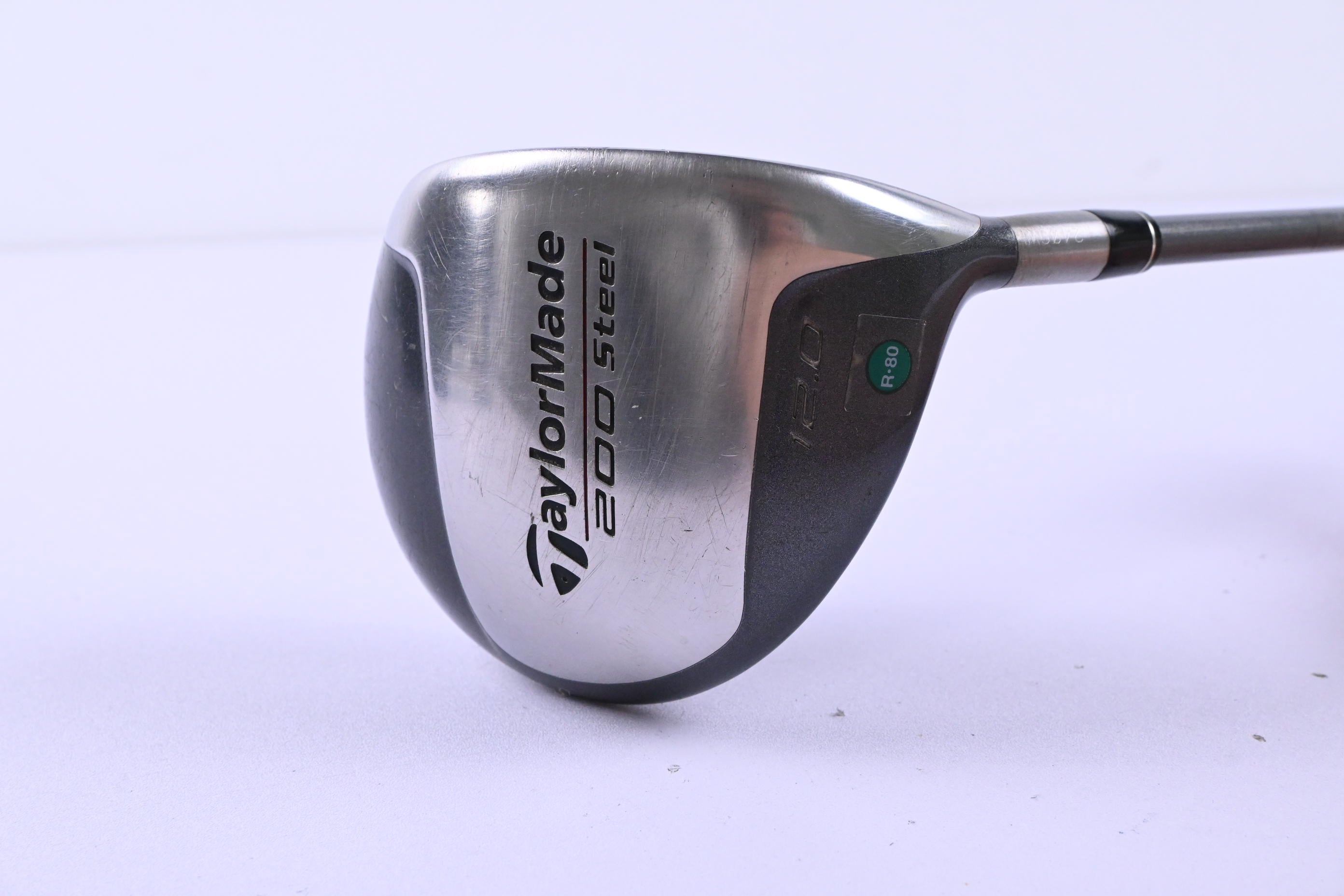 Taylormade 200 Steel Driver / 12 Degree / Regular Flex Taylormade Lite 80 Shaft