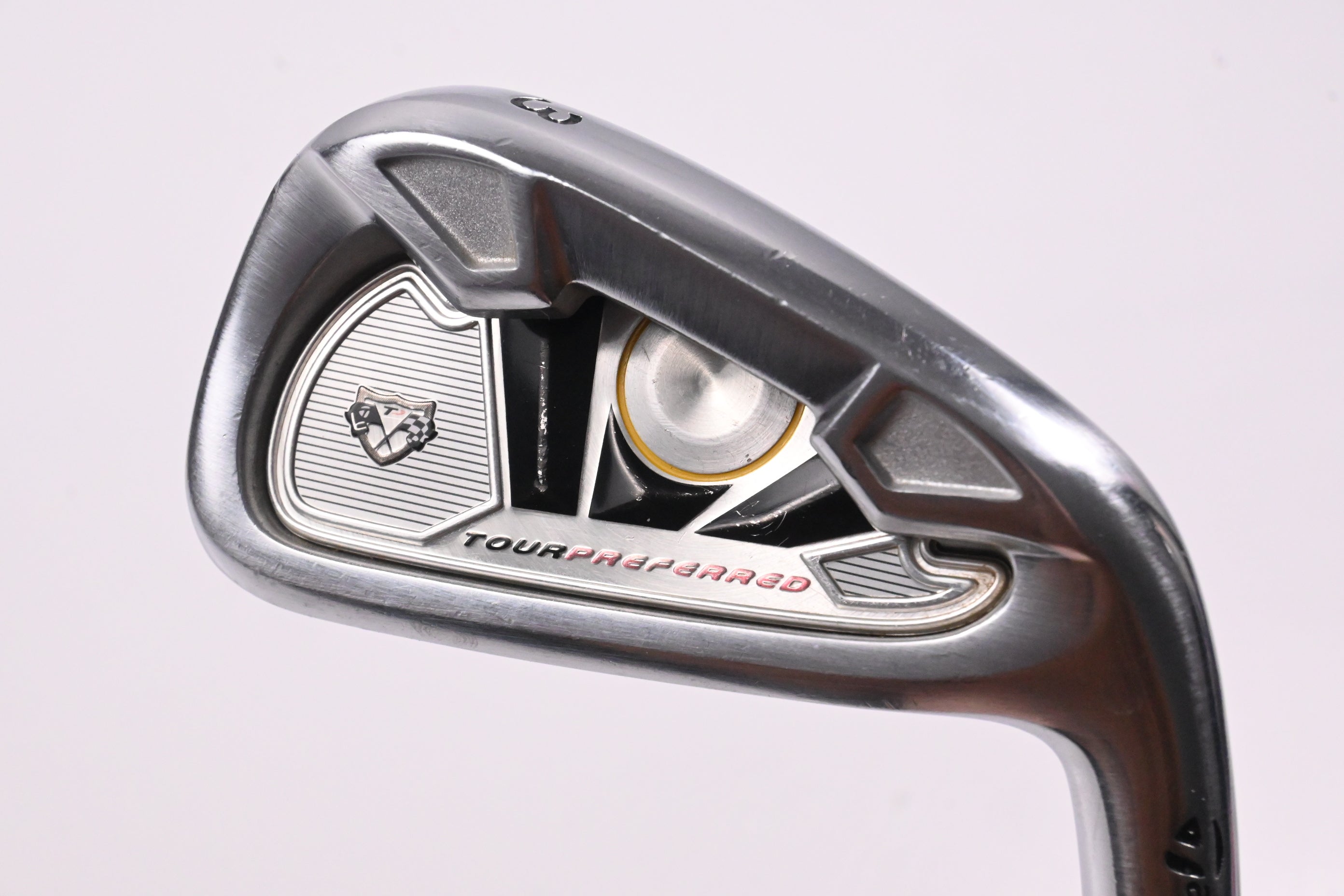 Taylormade Tour Preferred TP 2009 #3 Iron / 21 Degree / Stiff Flex Dynamic Gold