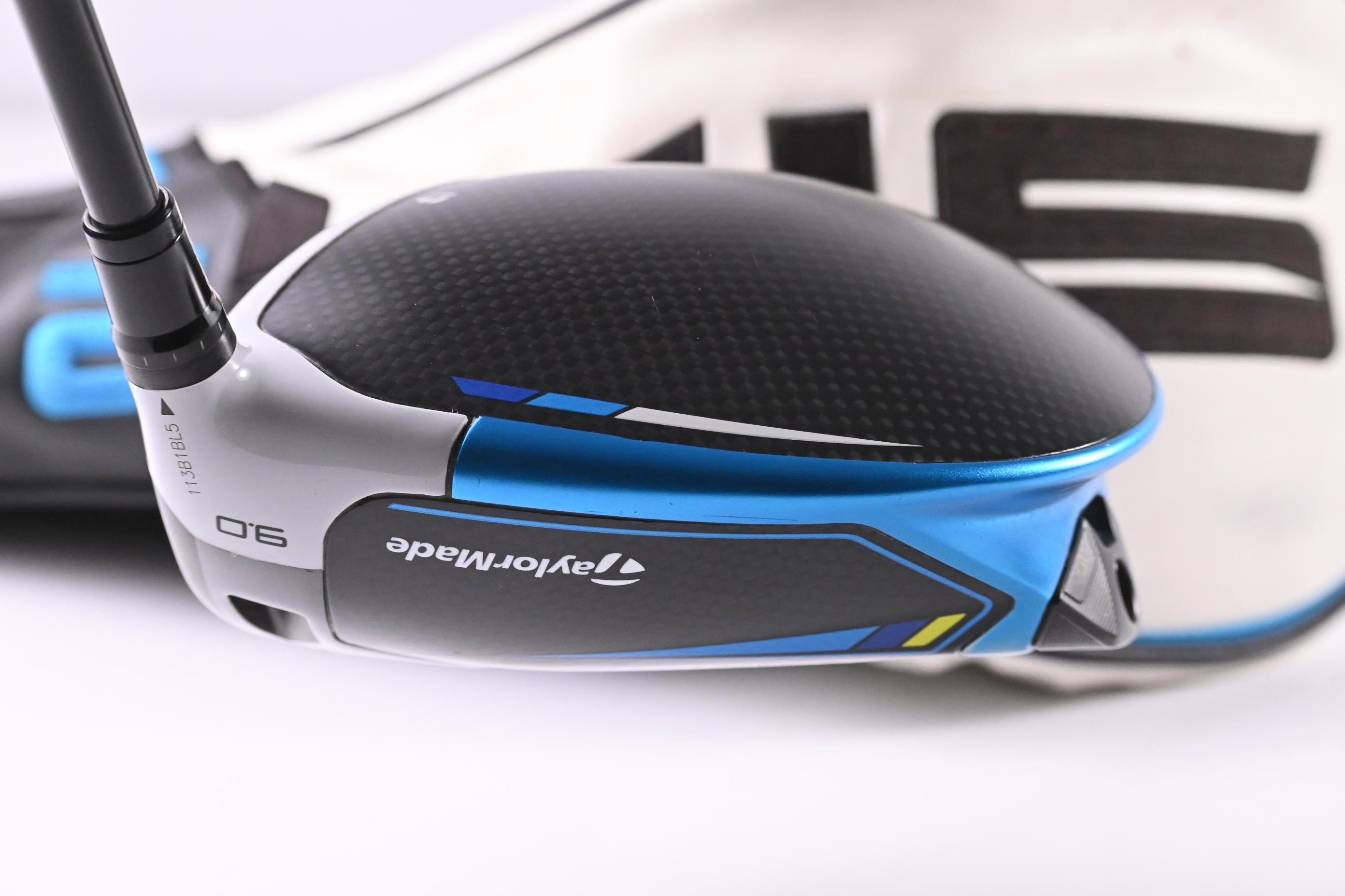 Taylormade SIM2 Max Driver / 9 Degree / X-Flex HZRDUS RDX Smoke Blue 70 Shaft