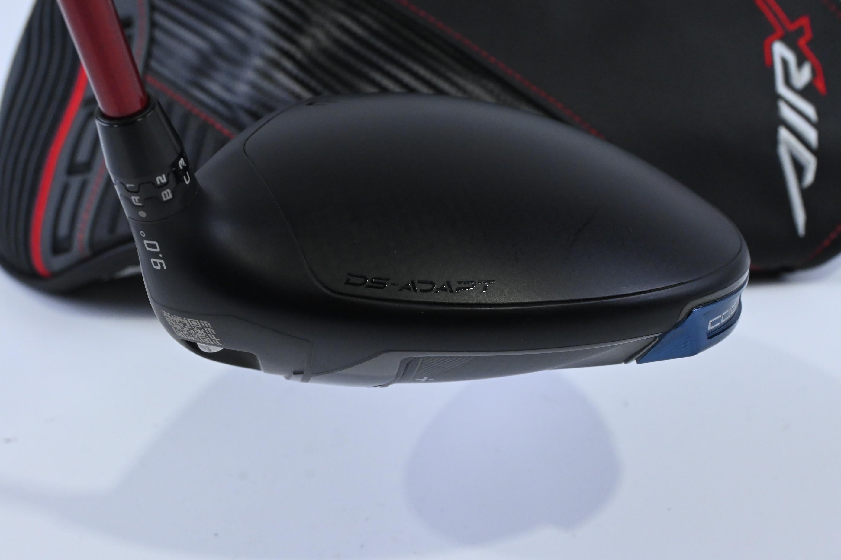Cobra DS-Adapt X Driver / 9 Degree / Senior Flex Denali Red 50 Shaft