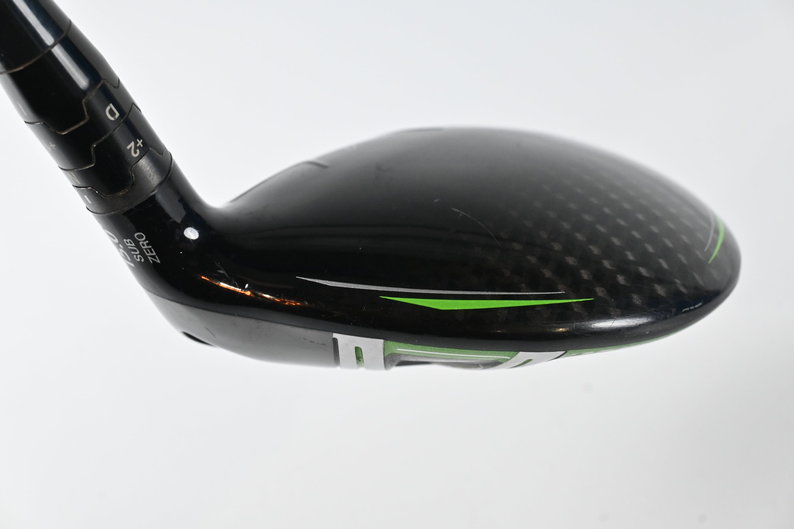 Callaway GBB Epic Sub Zero #3 Wood / 15 Degree / Stiff Flex HZRDUS T800 Green 65