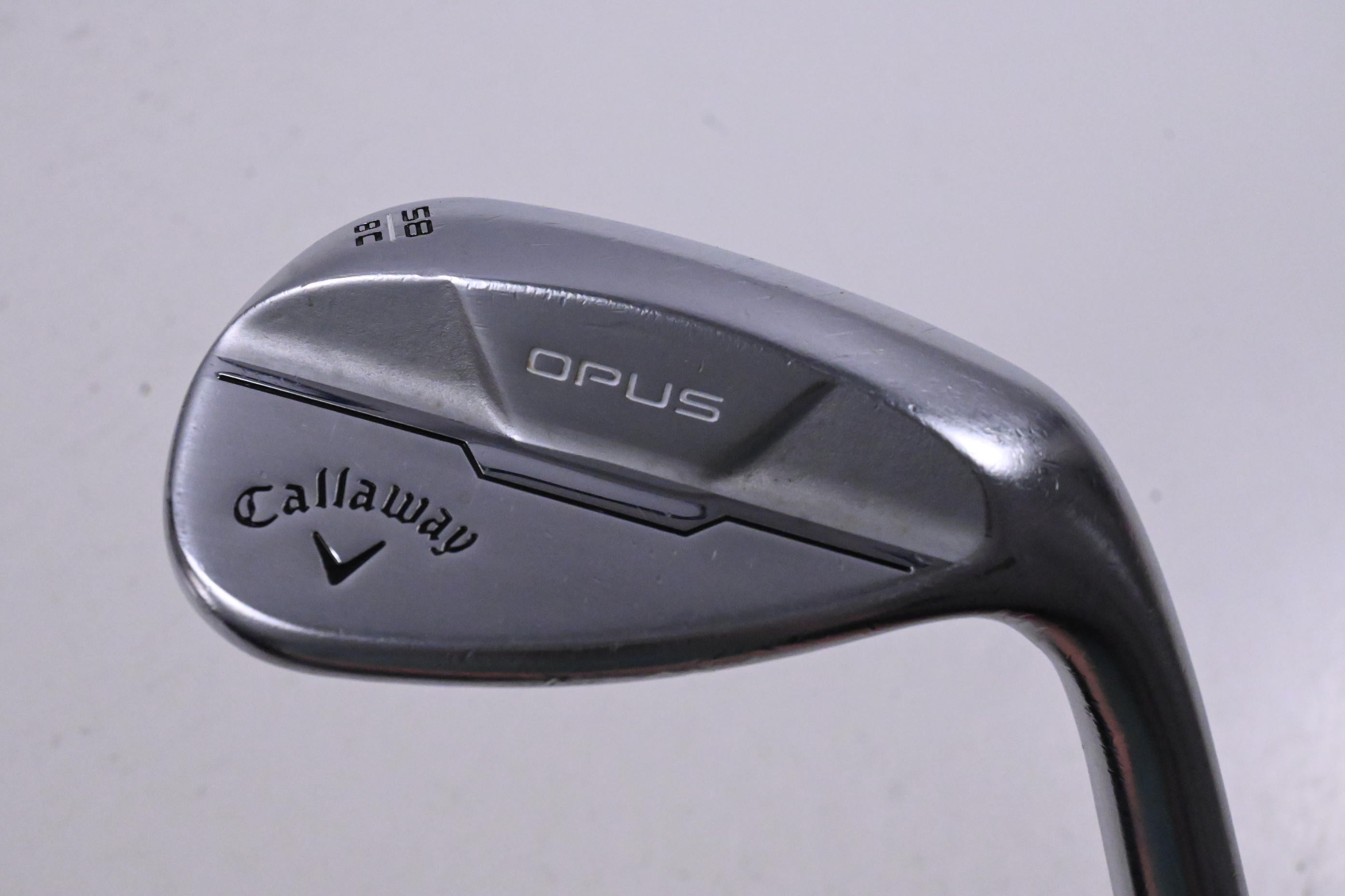 Callaway Opus Lob Wedge / 58 Degree / Wedge Flex Dynamic Gold MID 115 Shaft