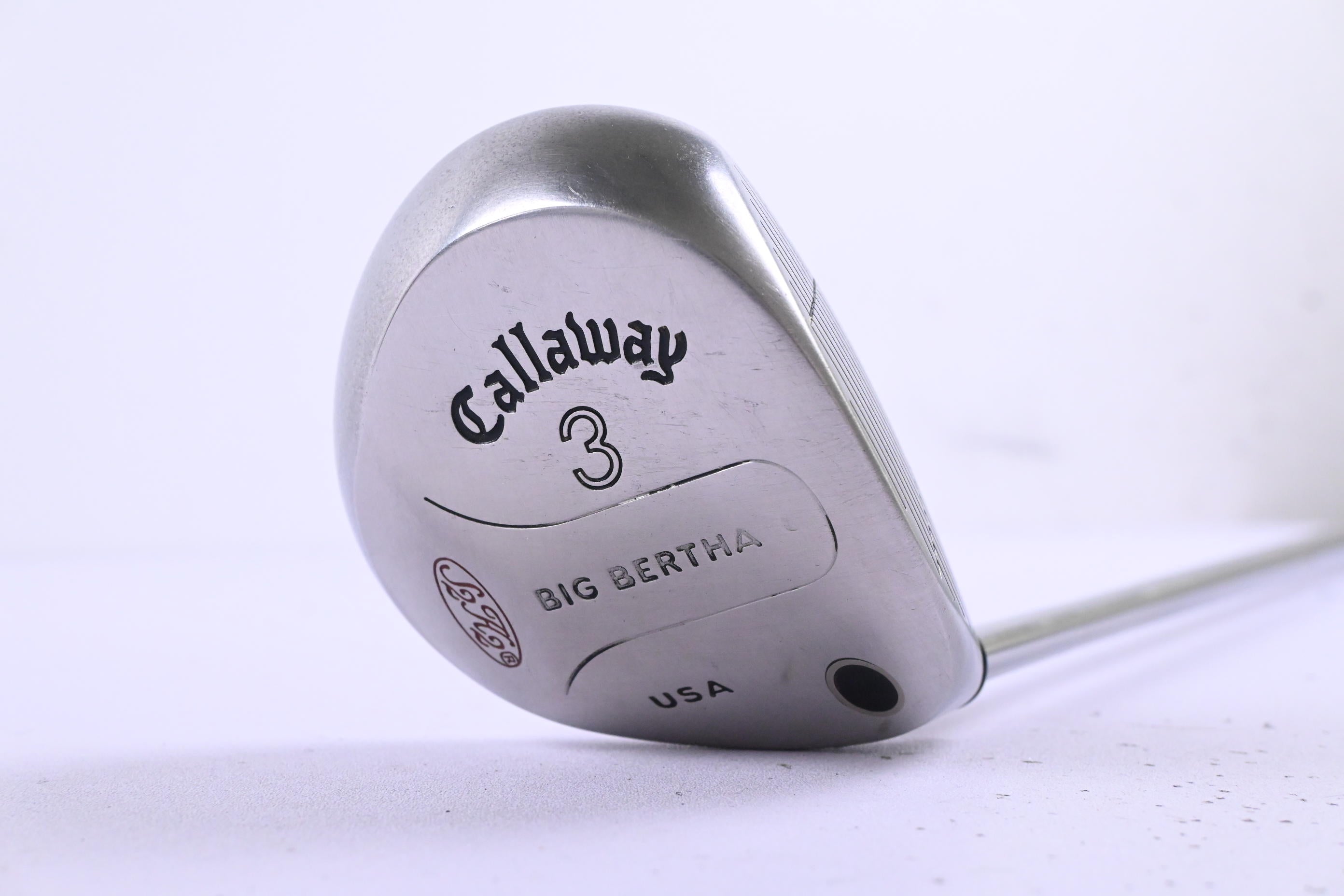 Callaway Big Bertha #3 Wood / 14 Degree / Regular Flex Callaway Titanic Shaft
