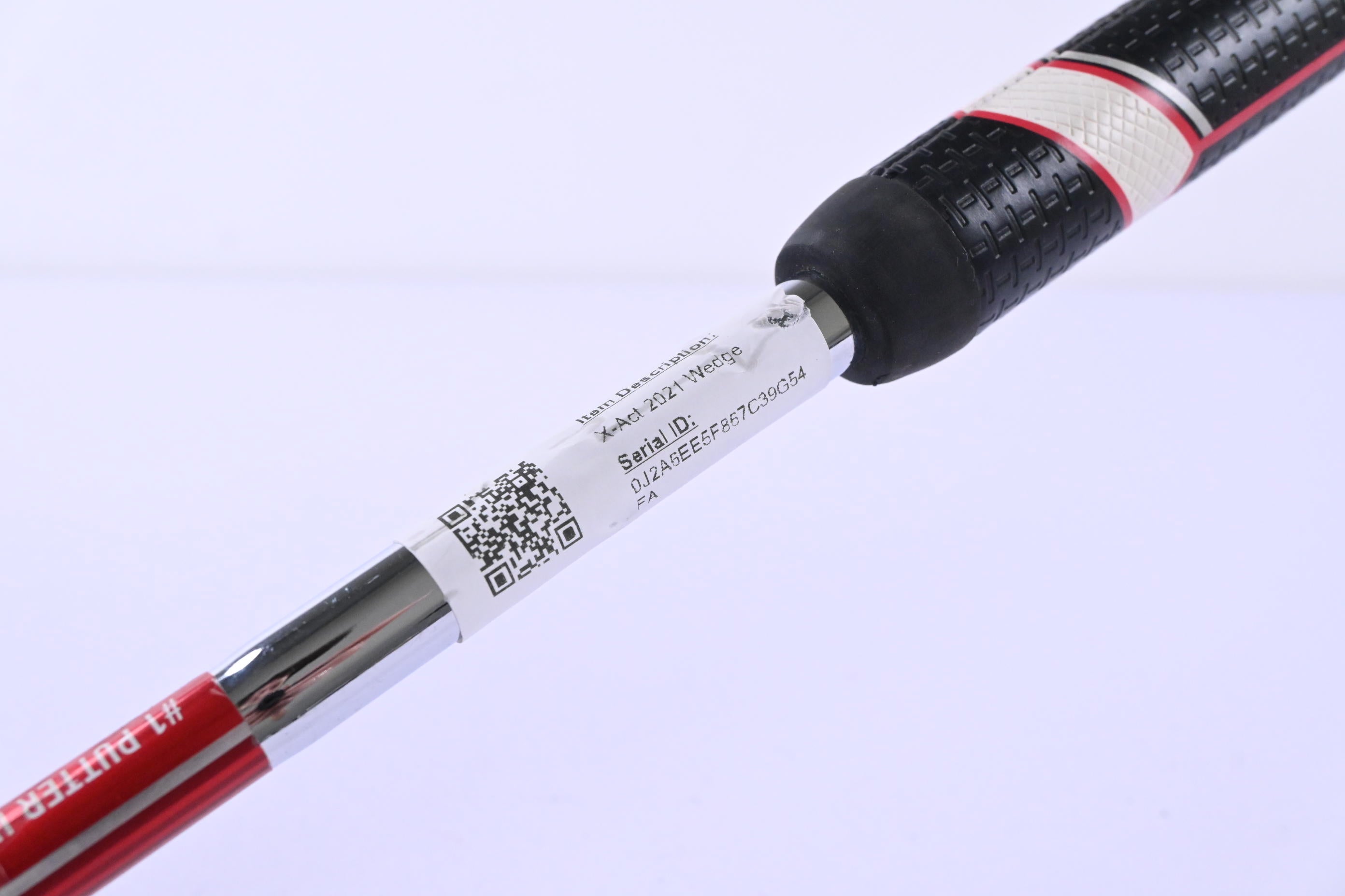 Odyssey X-Act 2021 Chipper / 37 Degree / Wedge Flex Odyssey Shaft
