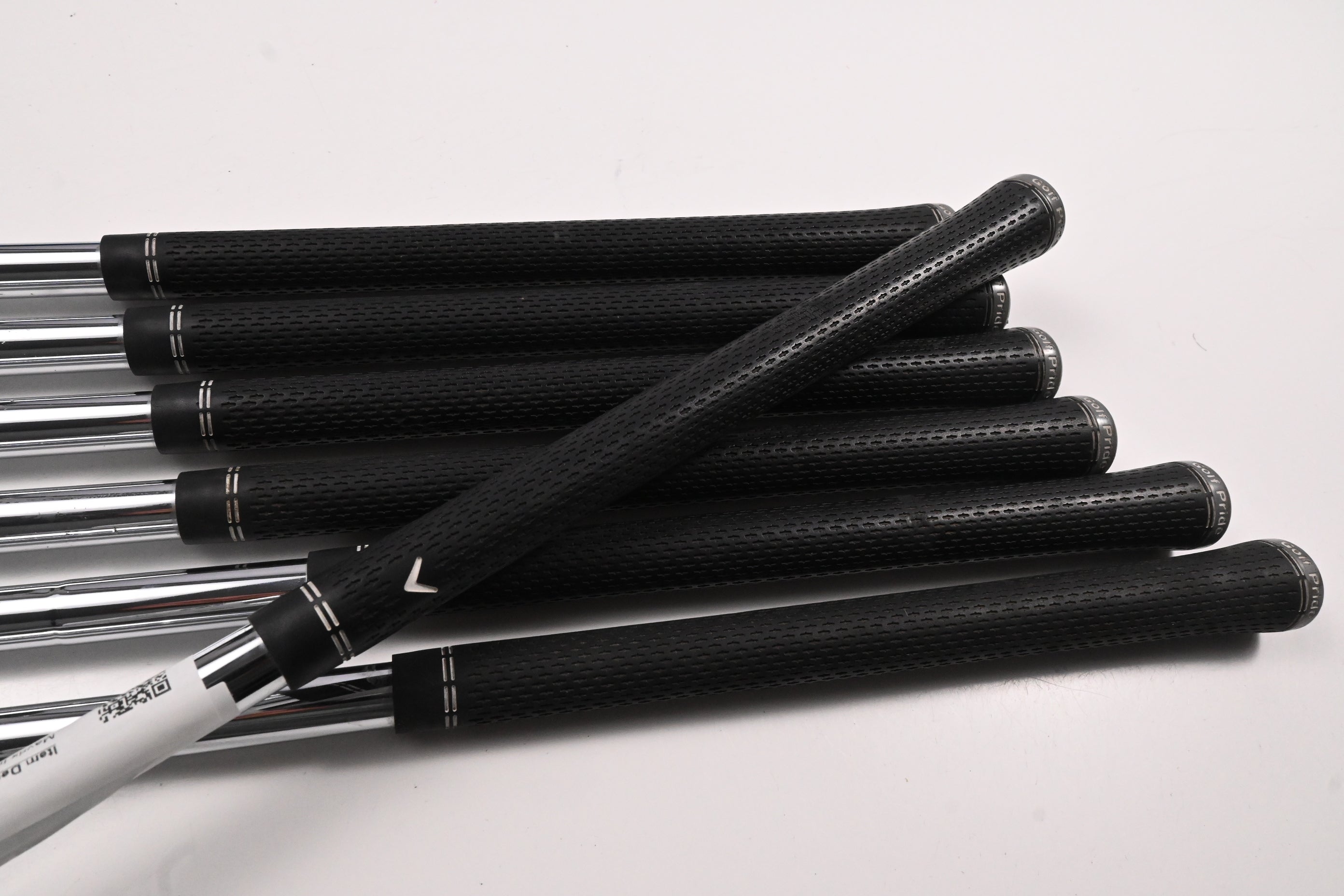 Callaway Mavrik Irons / 4-PW / Stiff Flex True Temper Elevate 95 Shafts