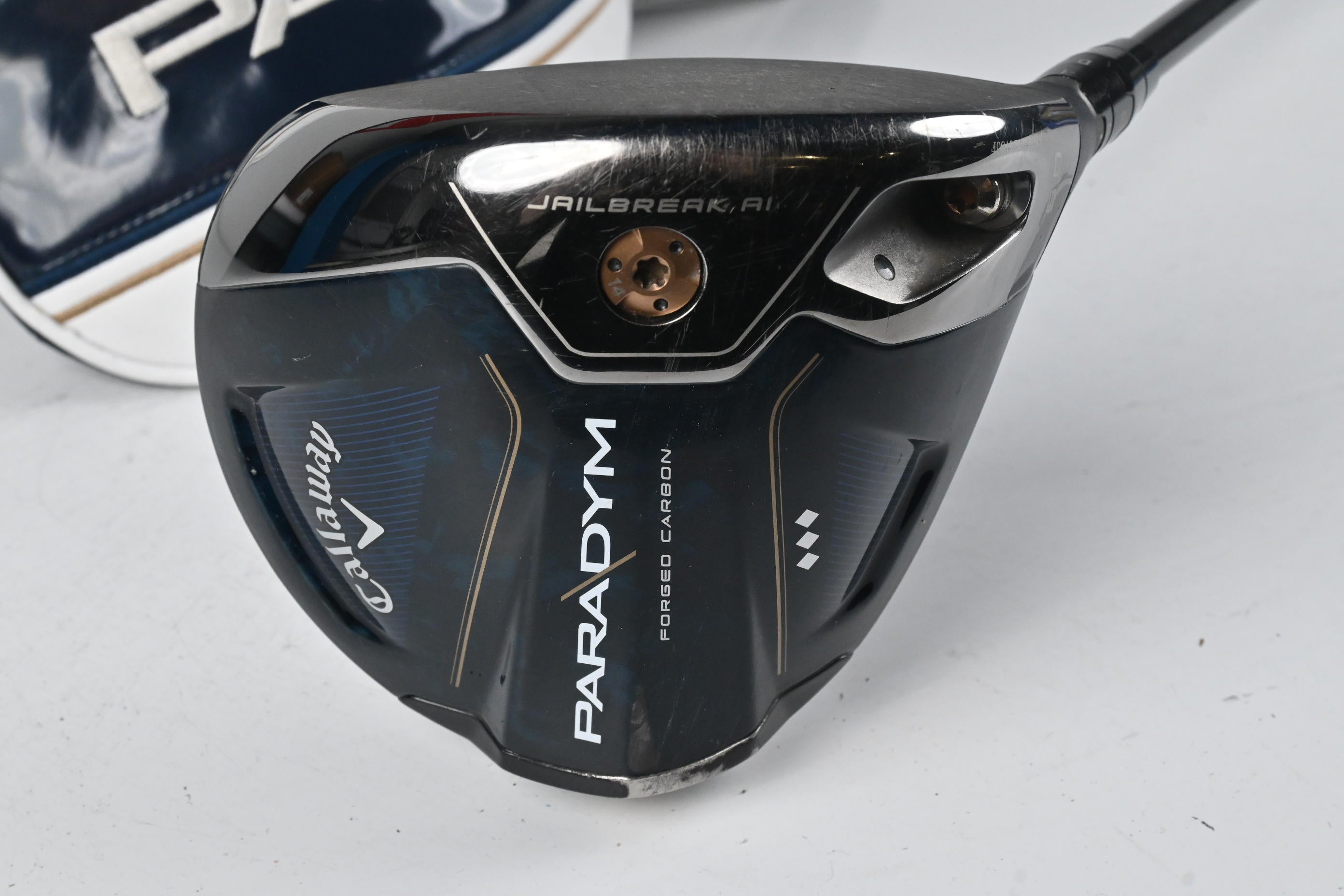Callaway Paradym Triple Diamond Driver / 9 Degree / X-Flex Denali Black 60 Shaft
