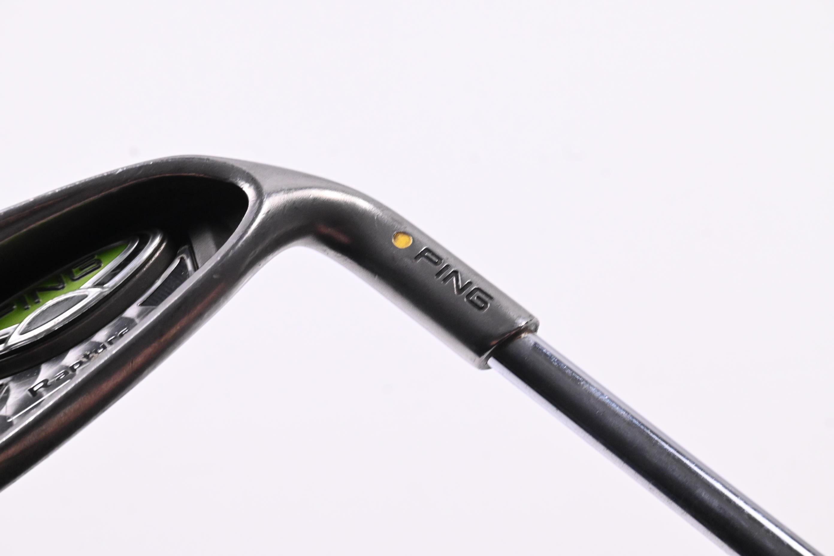 Ping Rapture V2 #9 Iron / 40 Degree / Yellow Dot / Regular Flex Ping Shaft