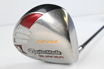Taylormade Burner Draw 2007 Driver / 9.5 Degree / Stiff Flex REAX Superfast 50