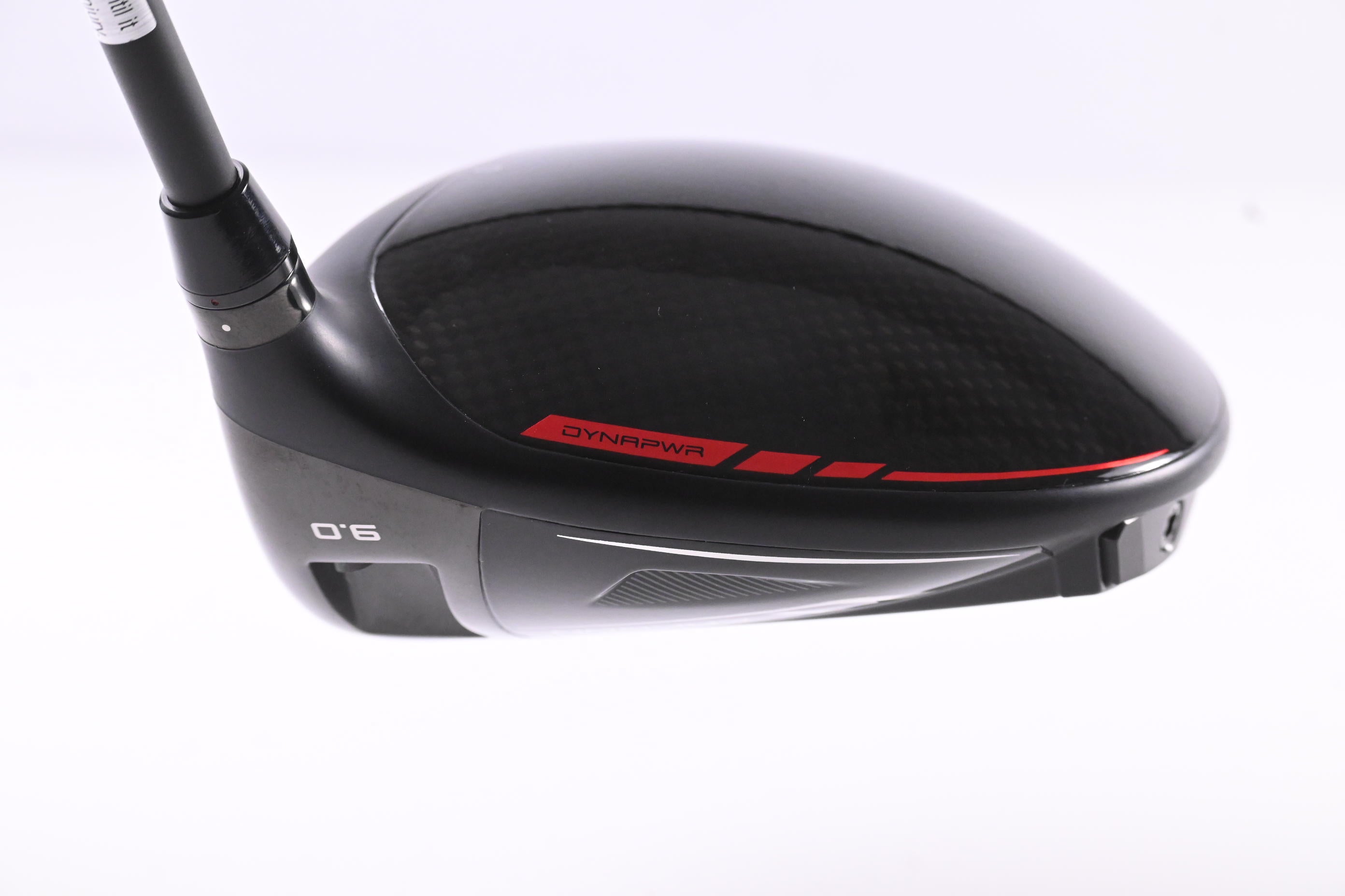 Wilson DYNAPWR Carbon 2025 Driver / 9 Degree / Stiff Flex HZRDUS Black 60 Shaft